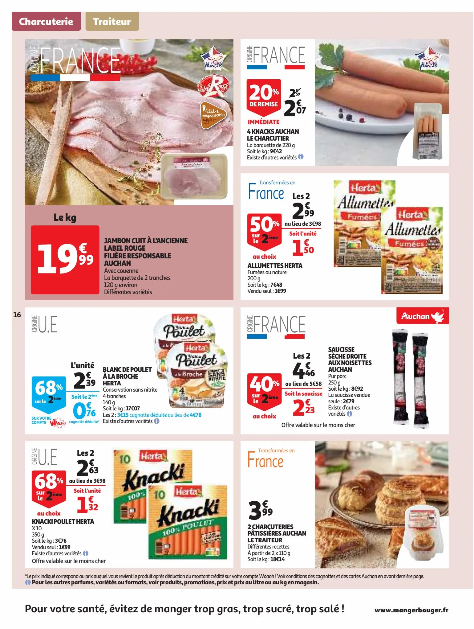 Catalogue Vos produits laitiers préférés à petit prix!, page 00016