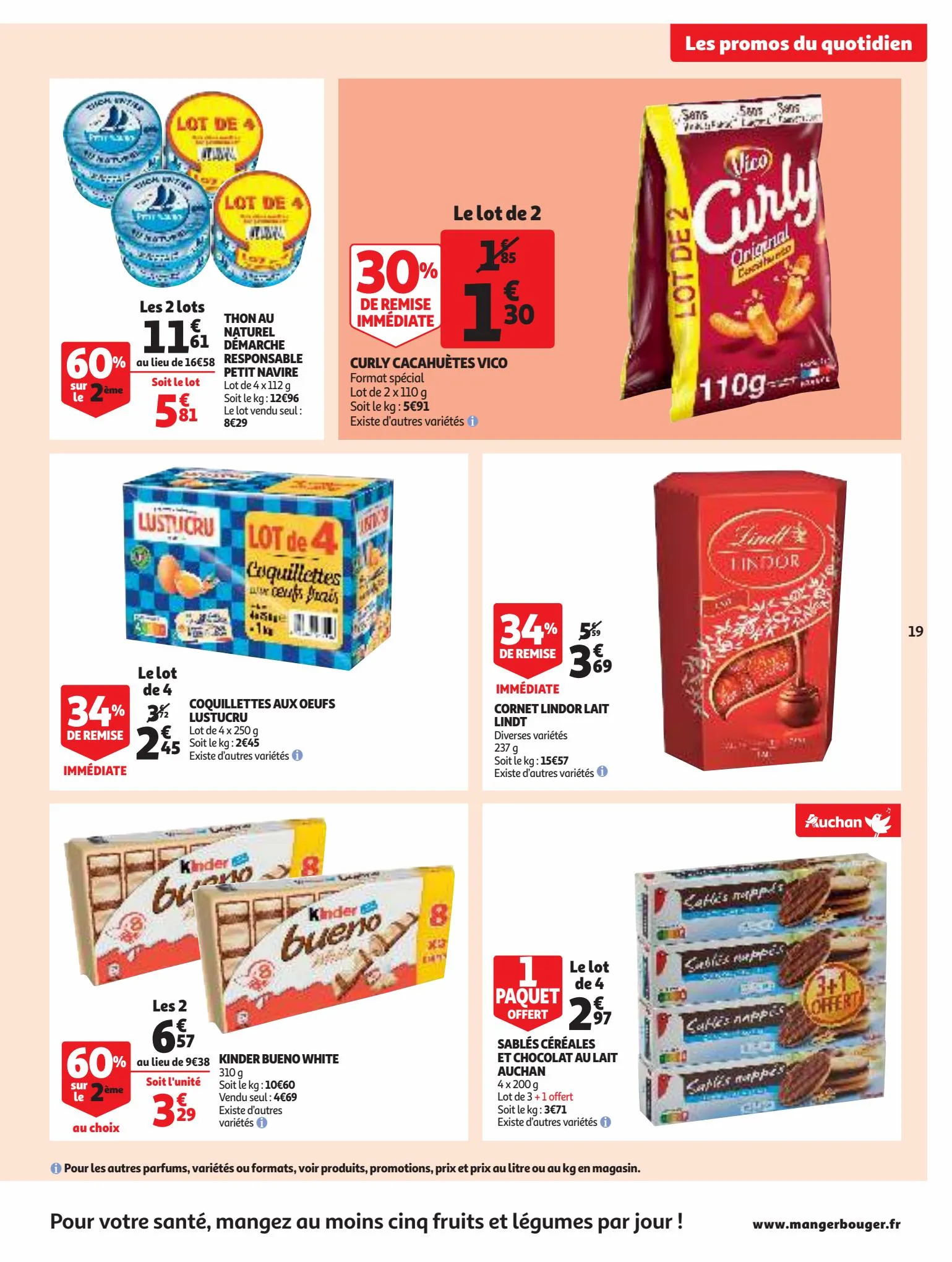 Catalogue Vos produits laitiers préférés à petit prix!, page 00019