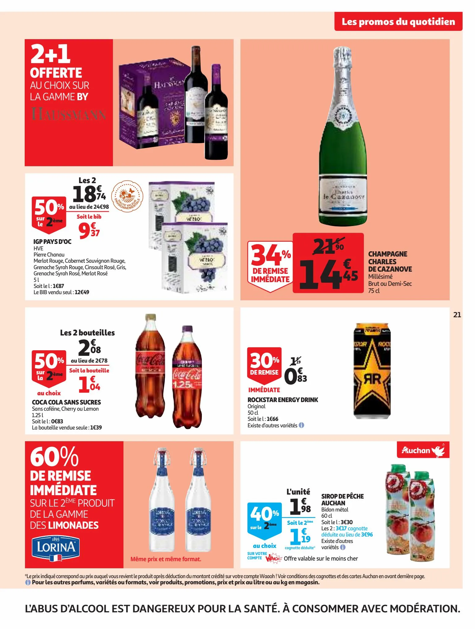 Catalogue Vos produits laitiers préférés à petit prix!, page 00021