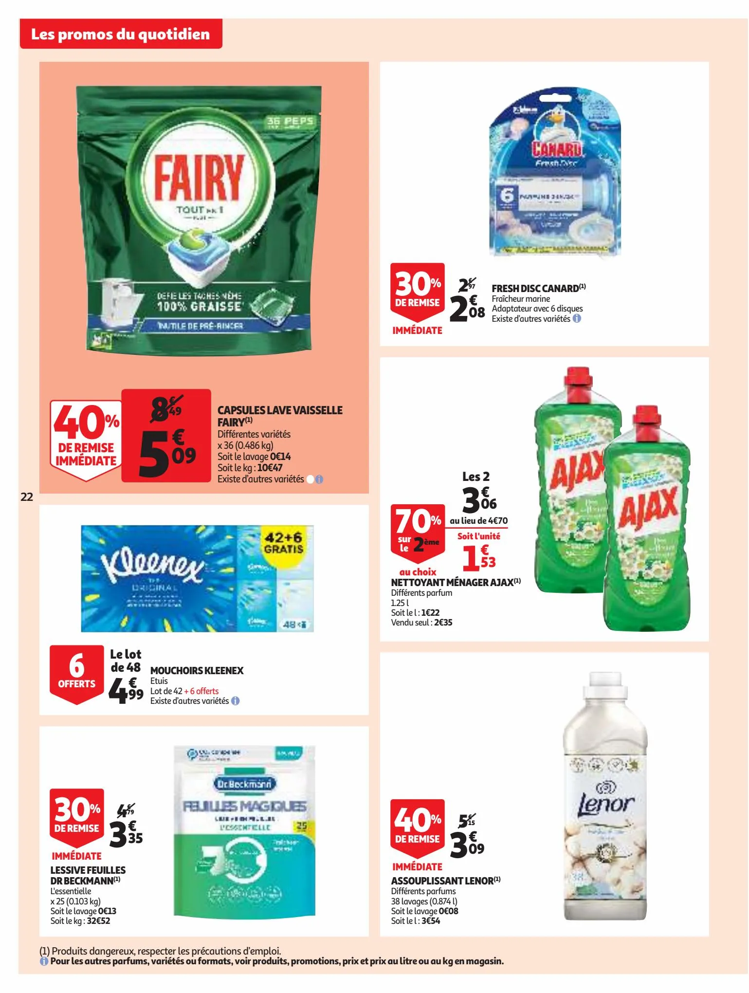 Catalogue Vos produits laitiers préférés à petit prix!, page 00022
