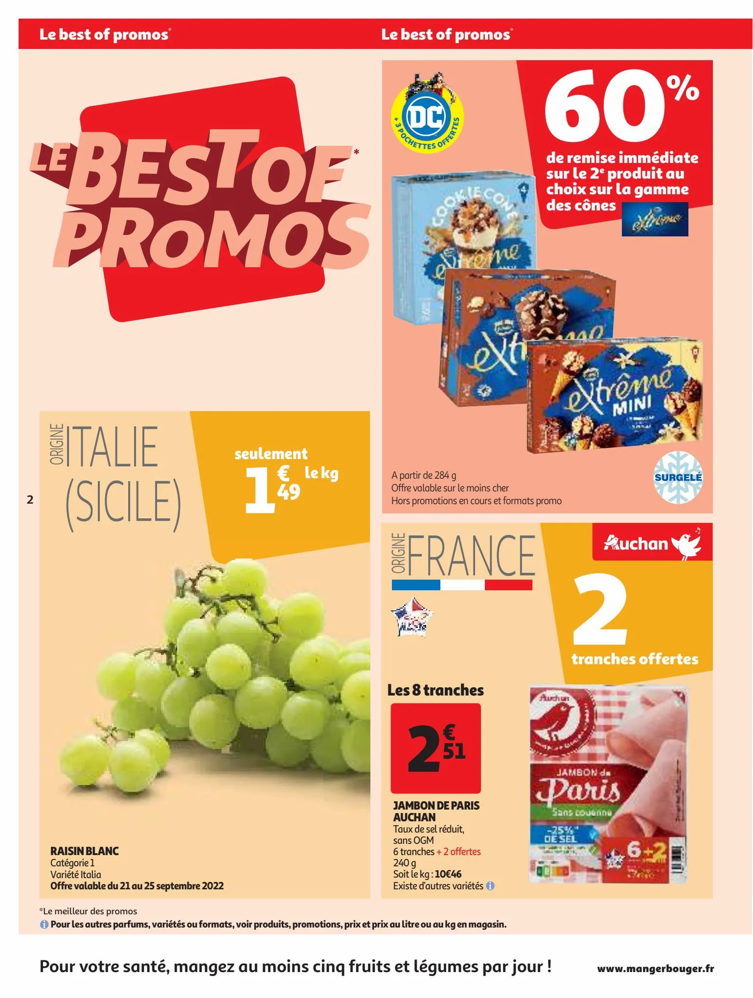 Catalogue Vos produits laitiers préférés à petit prix!, page 00002