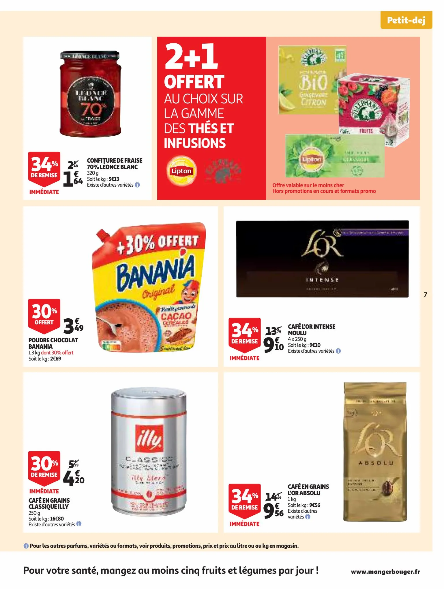 Catalogue Vos produits laitiers préférés à petit prix!, page 00007