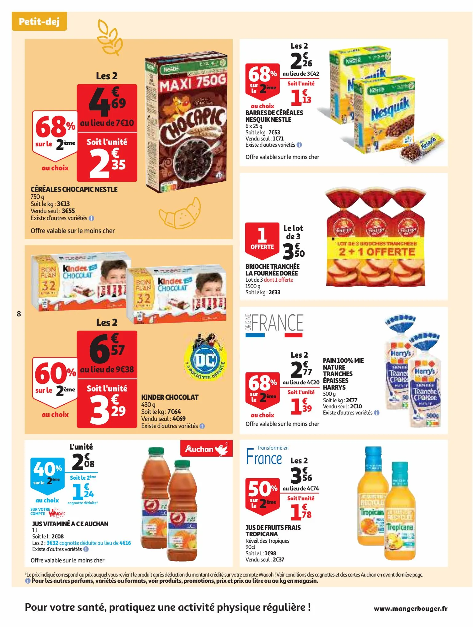 Catalogue Vos produits laitiers préférés à petit prix!, page 00008