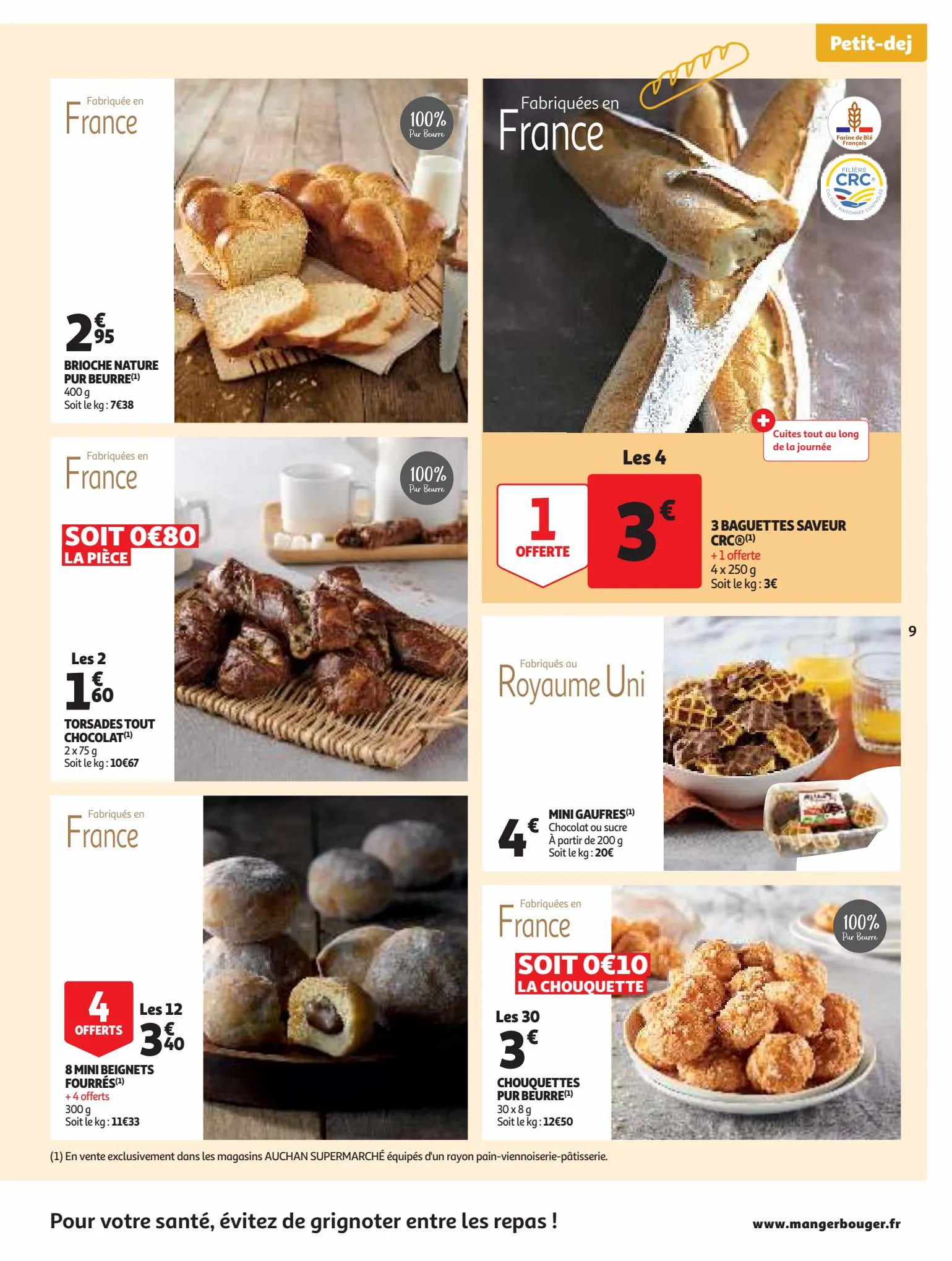 Catalogue Vos produits laitiers préférés à petit prix!, page 00009