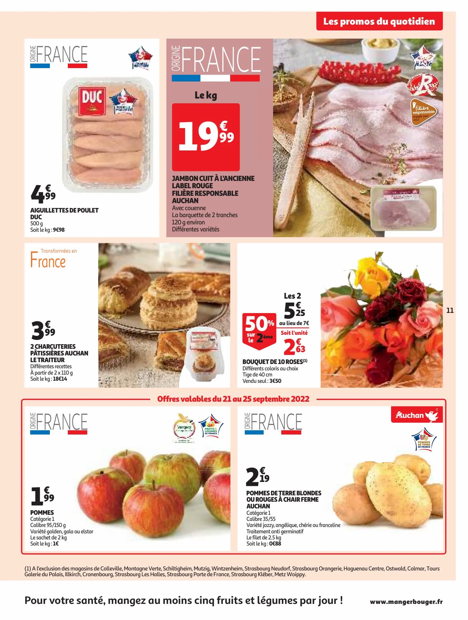 Catalogue Vos produits laitiers préférés à petit prix!, page 00011