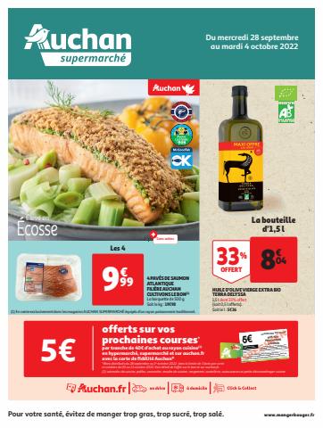Catalogue Auchan Supermarché | Élevé en Ecosse | 28/09/2022 - 04/10/2022