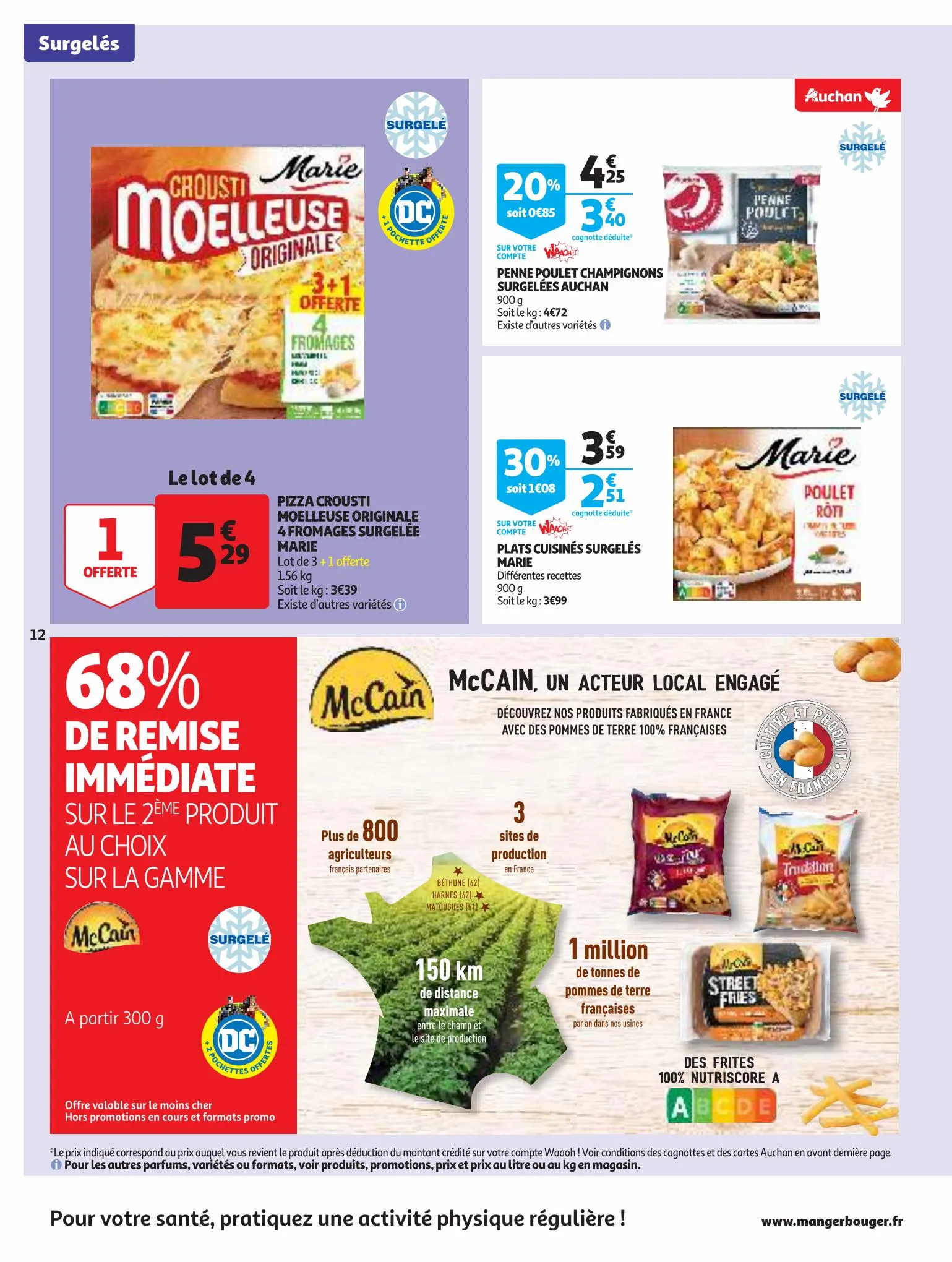 Catalogue 60% de remise immédiate sur le 2ème, page 00012