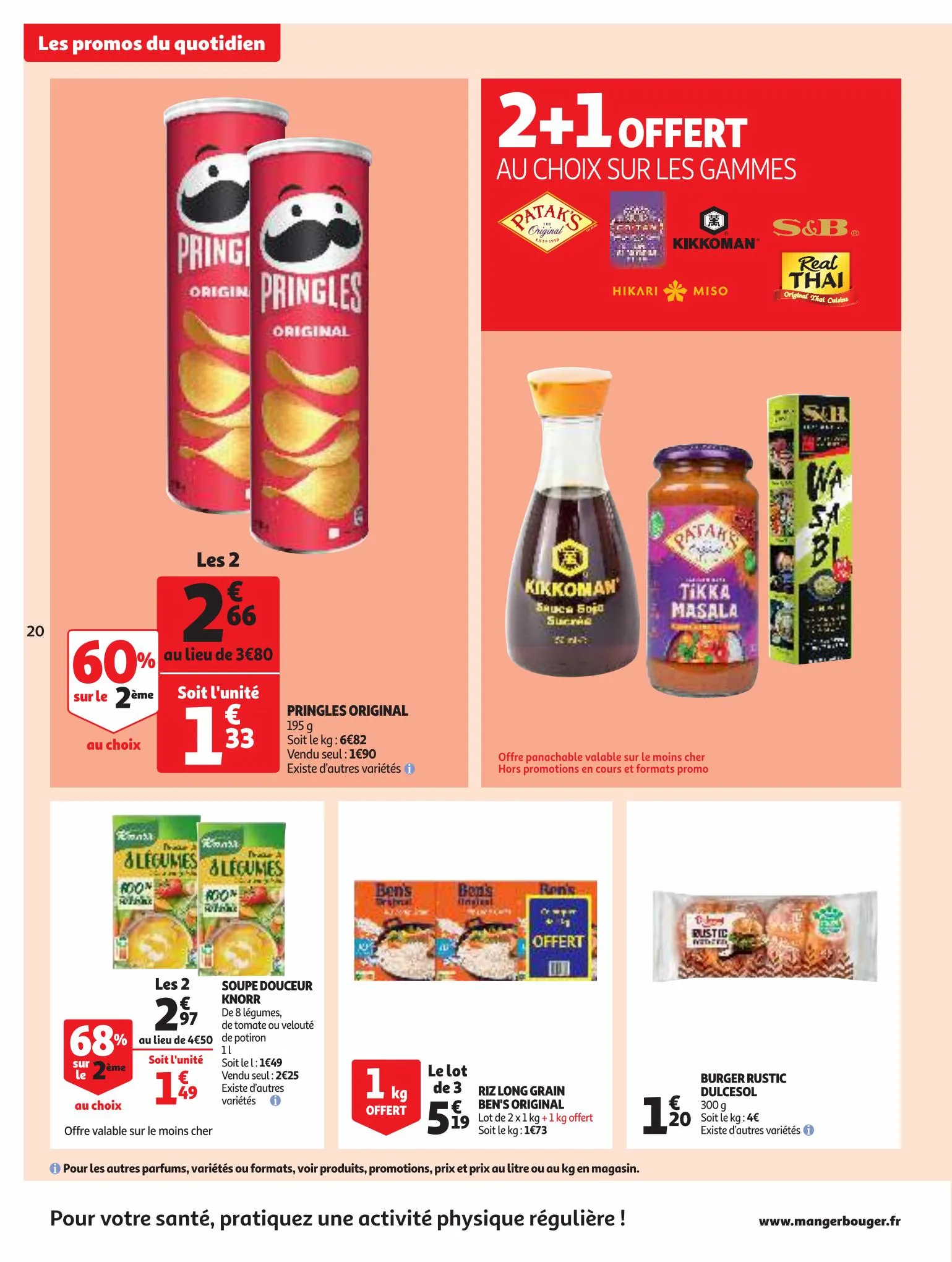 Catalogue 60% de remise immédiate sur le 2ème, page 00020