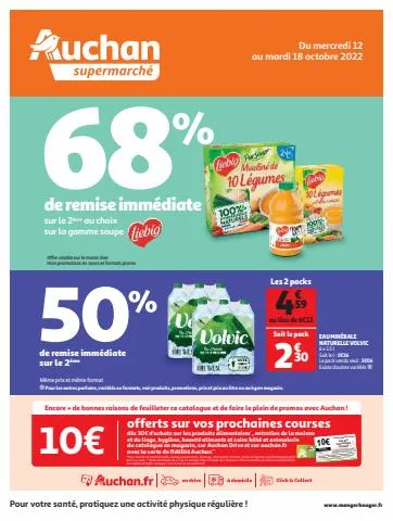 68% de remise immédiate