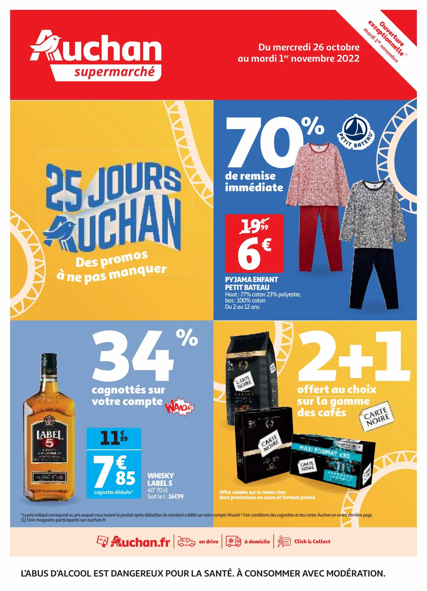 Catalogue 25 jours Auchan, page 00001