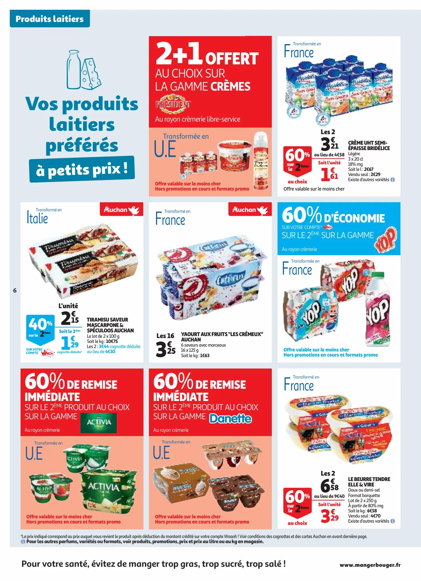 Catalogue 25 jours Auchan, page 00006