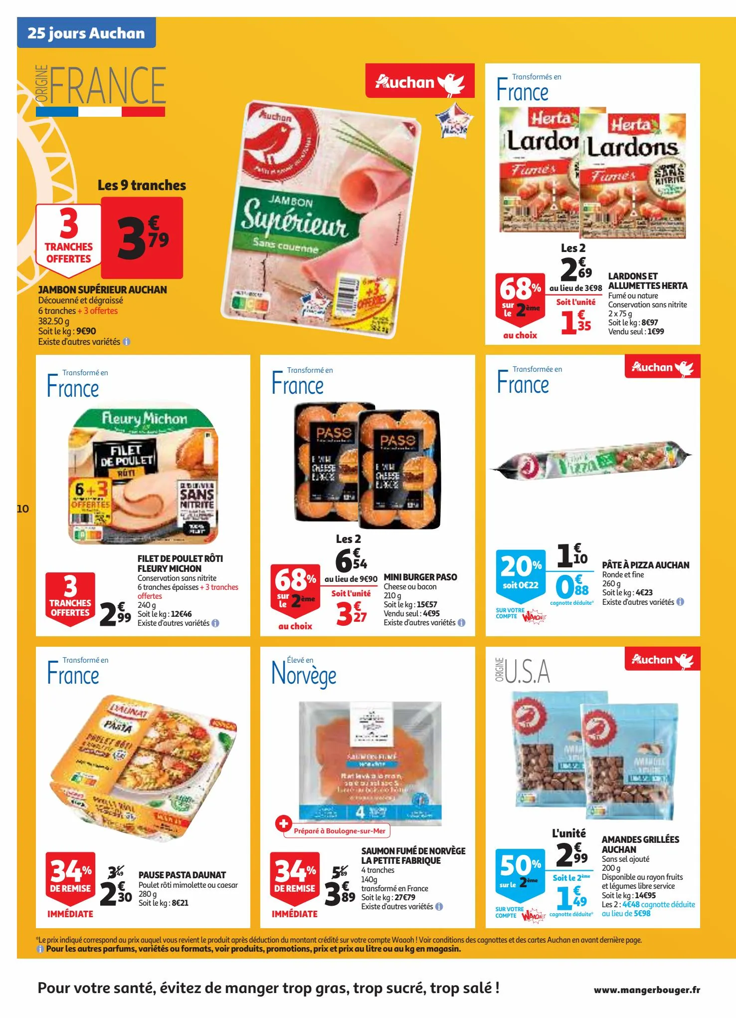 Catalogue 25 jours Auchan, page 00010