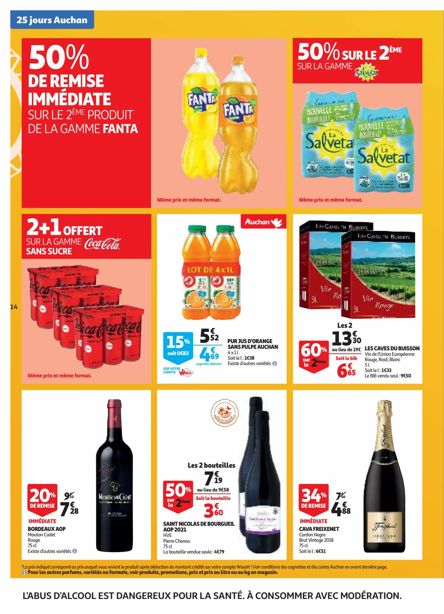 Catalogue 25 jours Auchan, page 00014