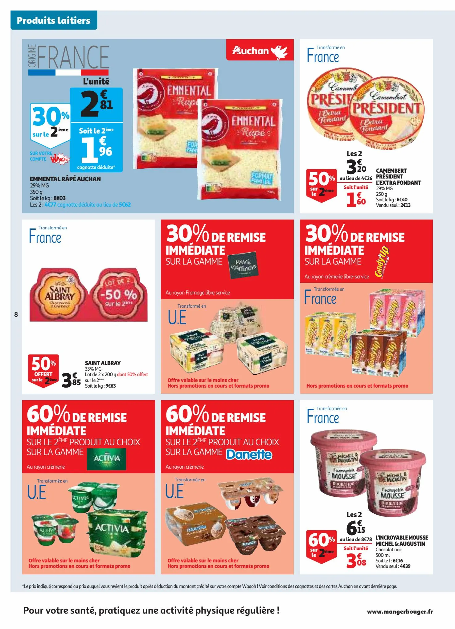 Catalogue 25 jours Auchan, page 00008