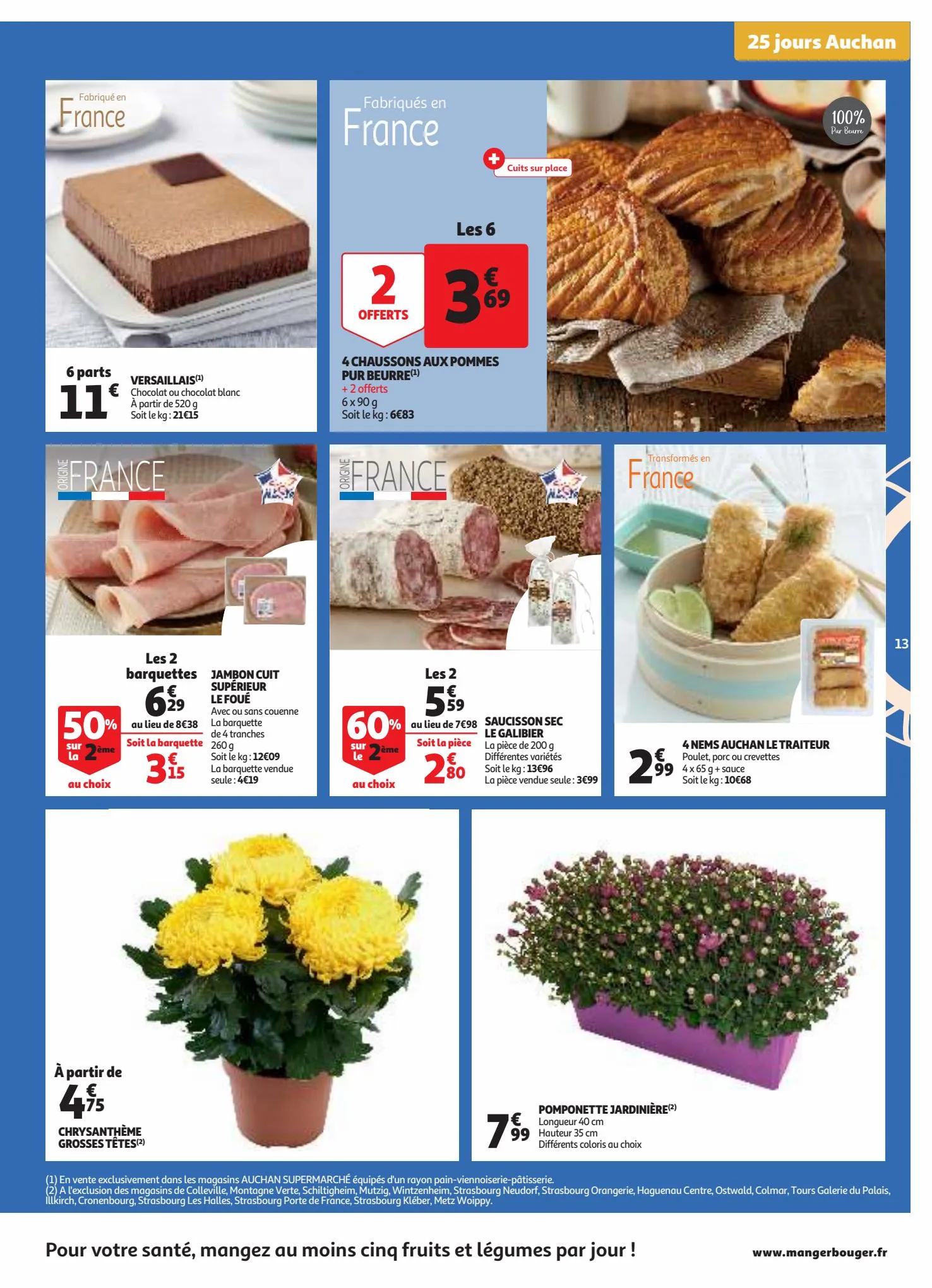 Catalogue 25 jours Auchan, page 00013