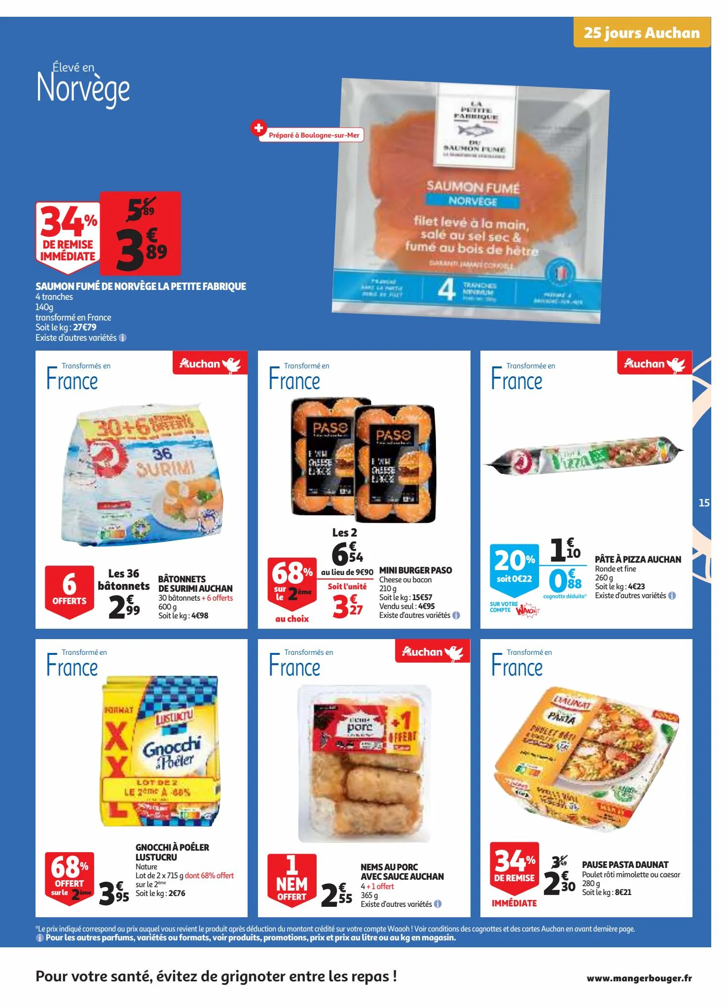 Catalogue 25 jours Auchan, page 00015