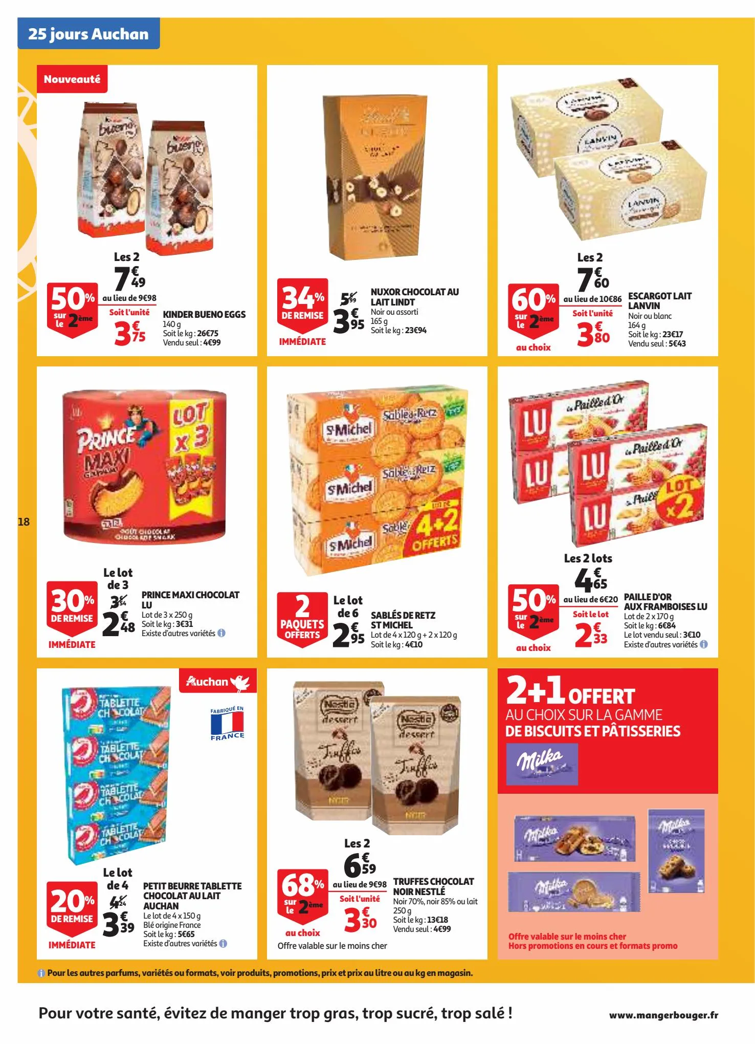 Catalogue 25 jours Auchan, page 00018