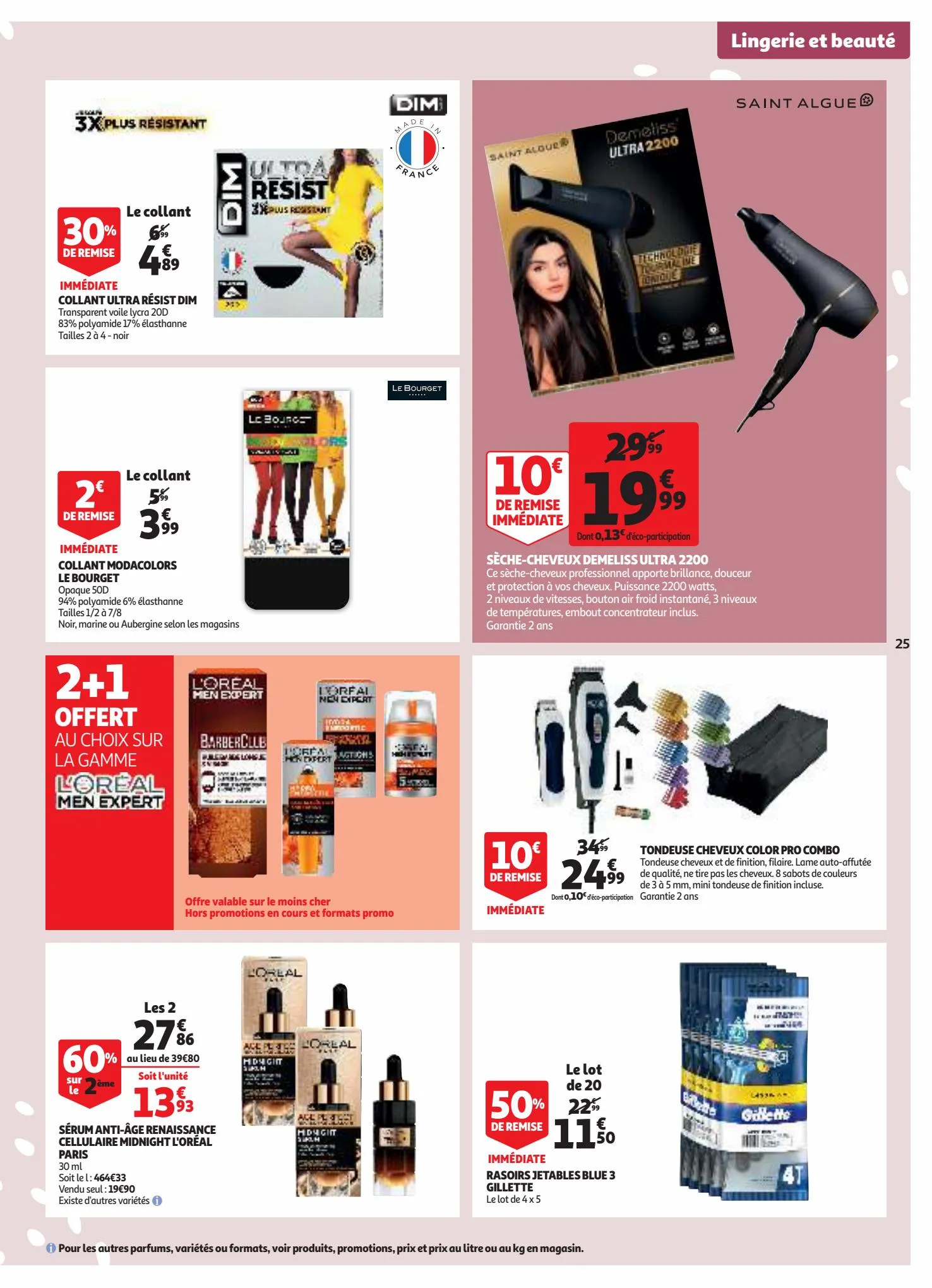 Catalogue 25 jours Auchan, page 00025