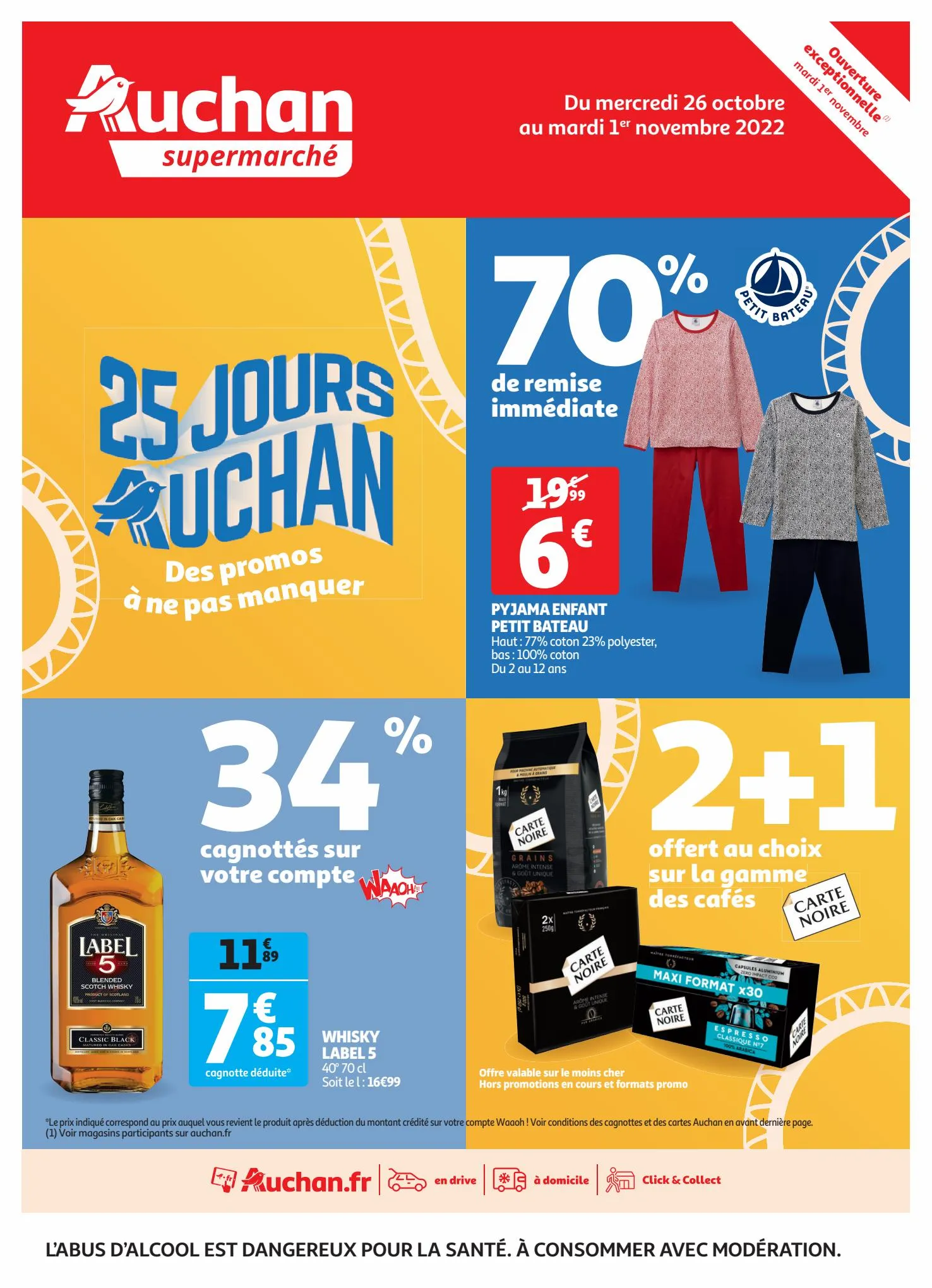 Catalogue 25 jours Auchan, page 00001
