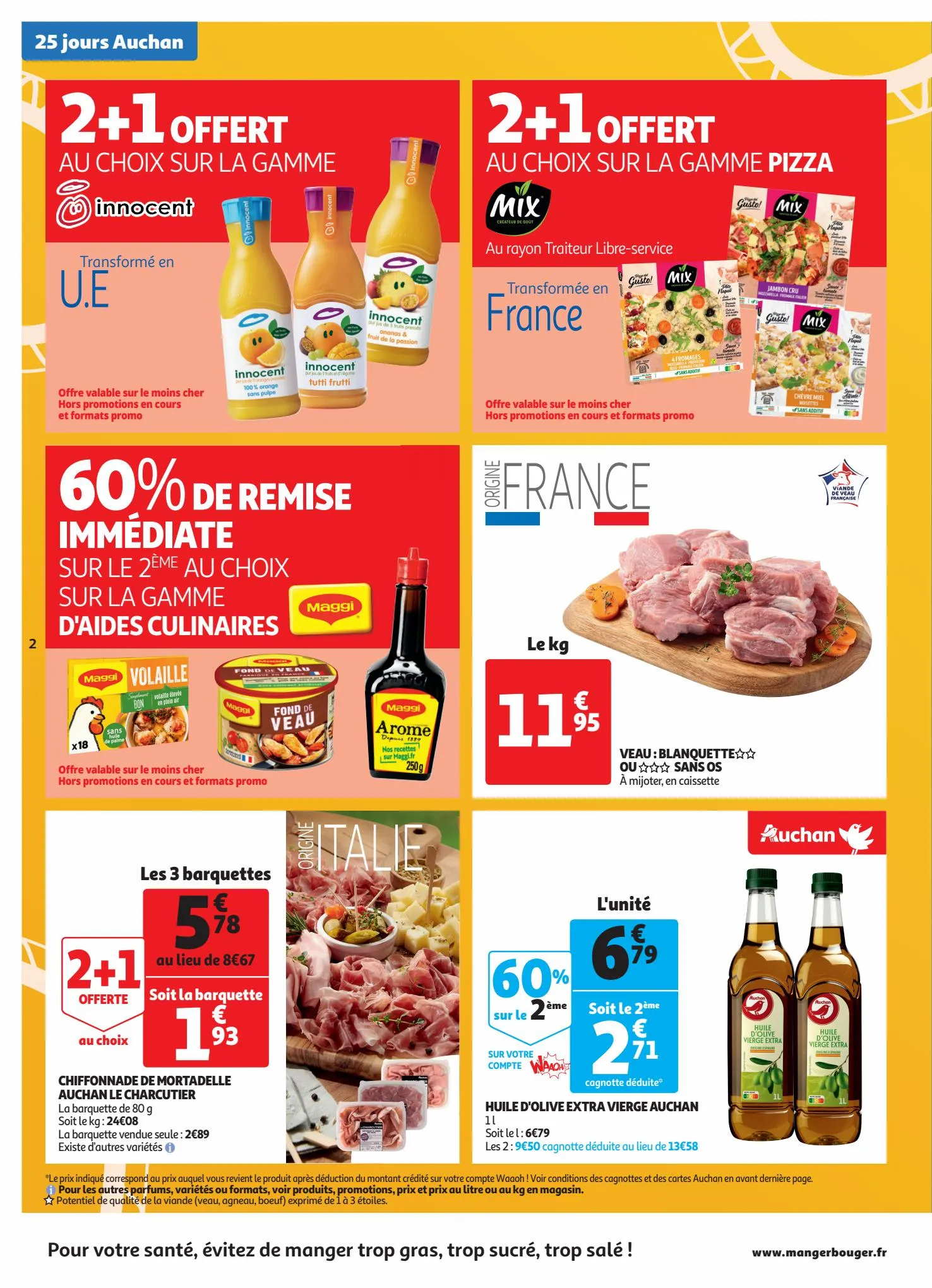 Catalogue 25 jours Auchan, page 00002