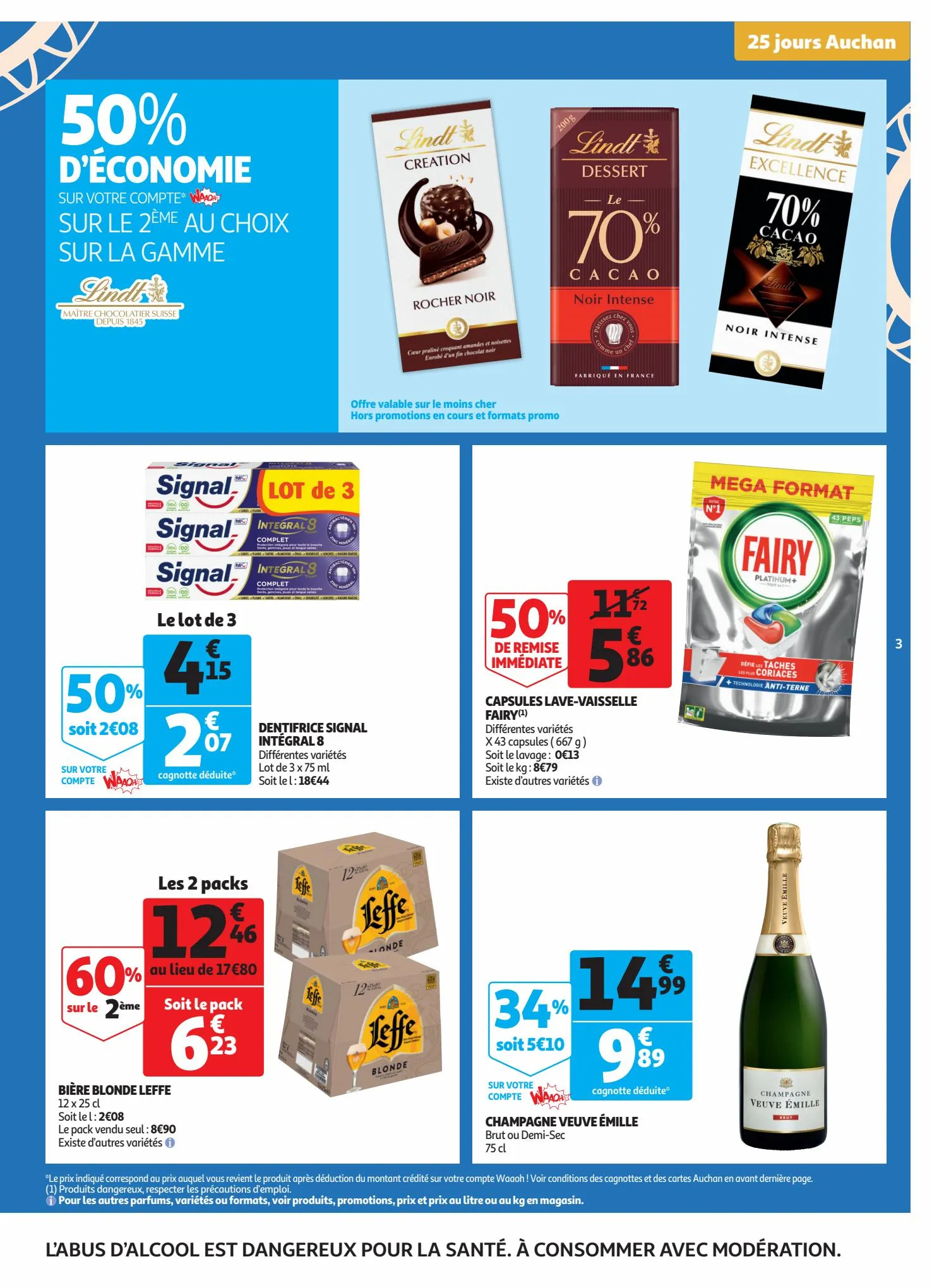 Catalogue 25 jours Auchan, page 00003