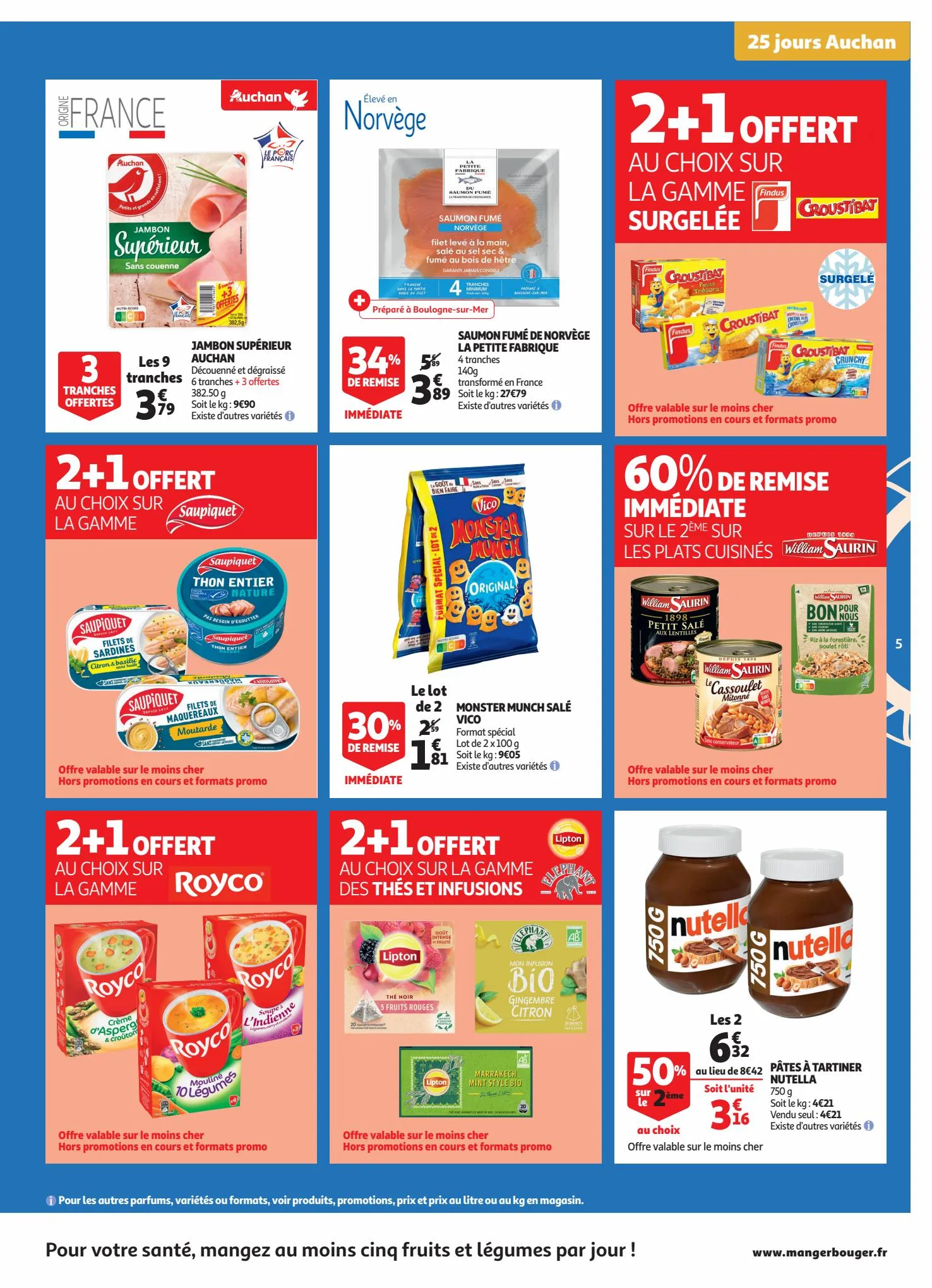 Catalogue 25 jours Auchan, page 00005