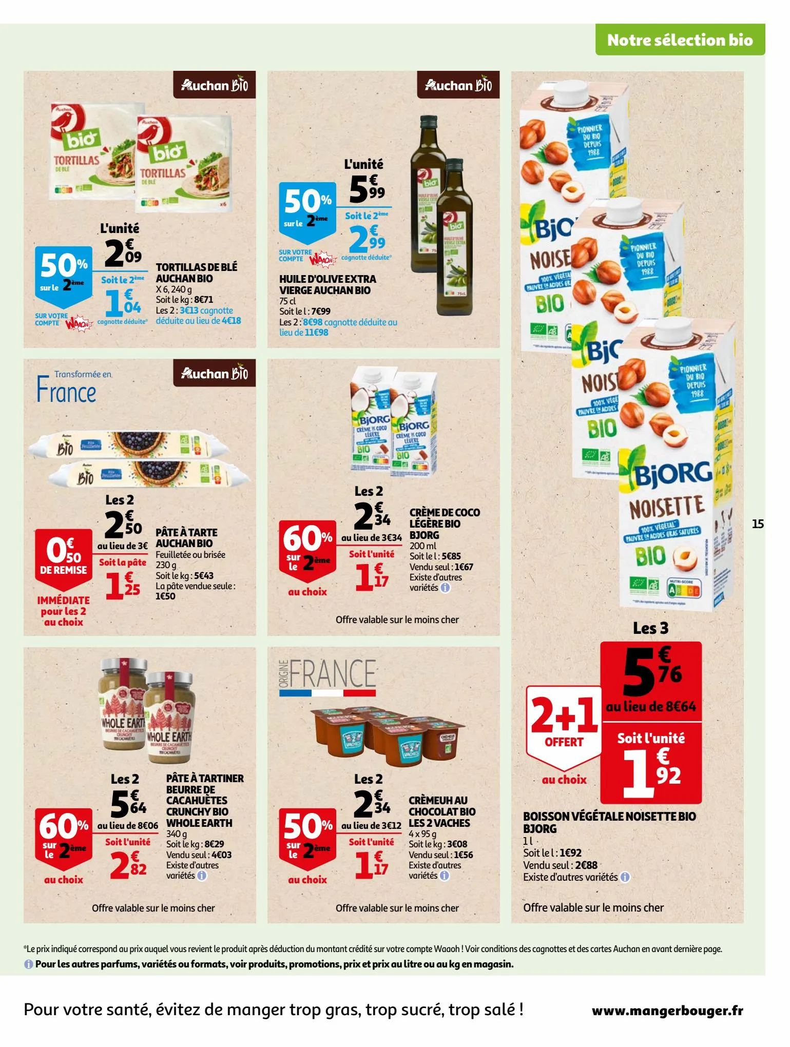 Catalogue 25 JOURS AUCHAN, page 00015