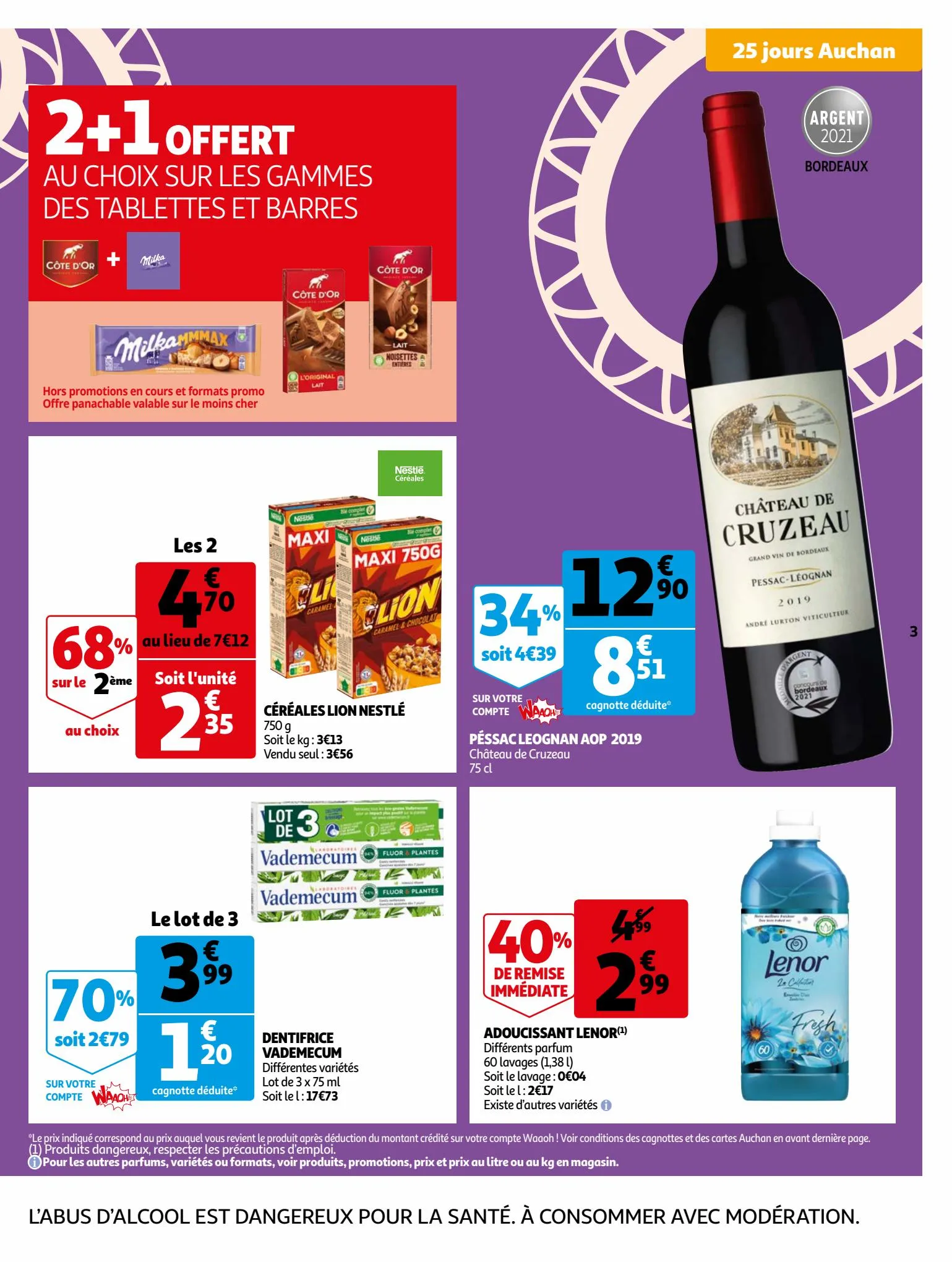 Catalogue 25 JOURS AUCHAN, page 00003