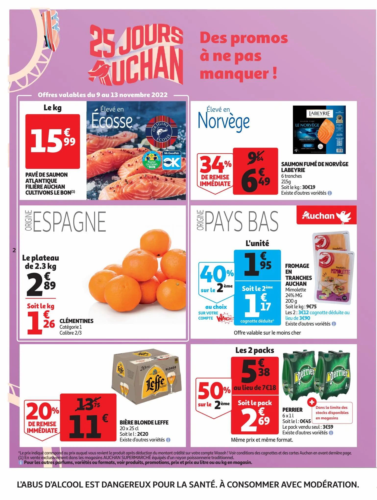 Catalogue 25 Jours Auchan, page 00002