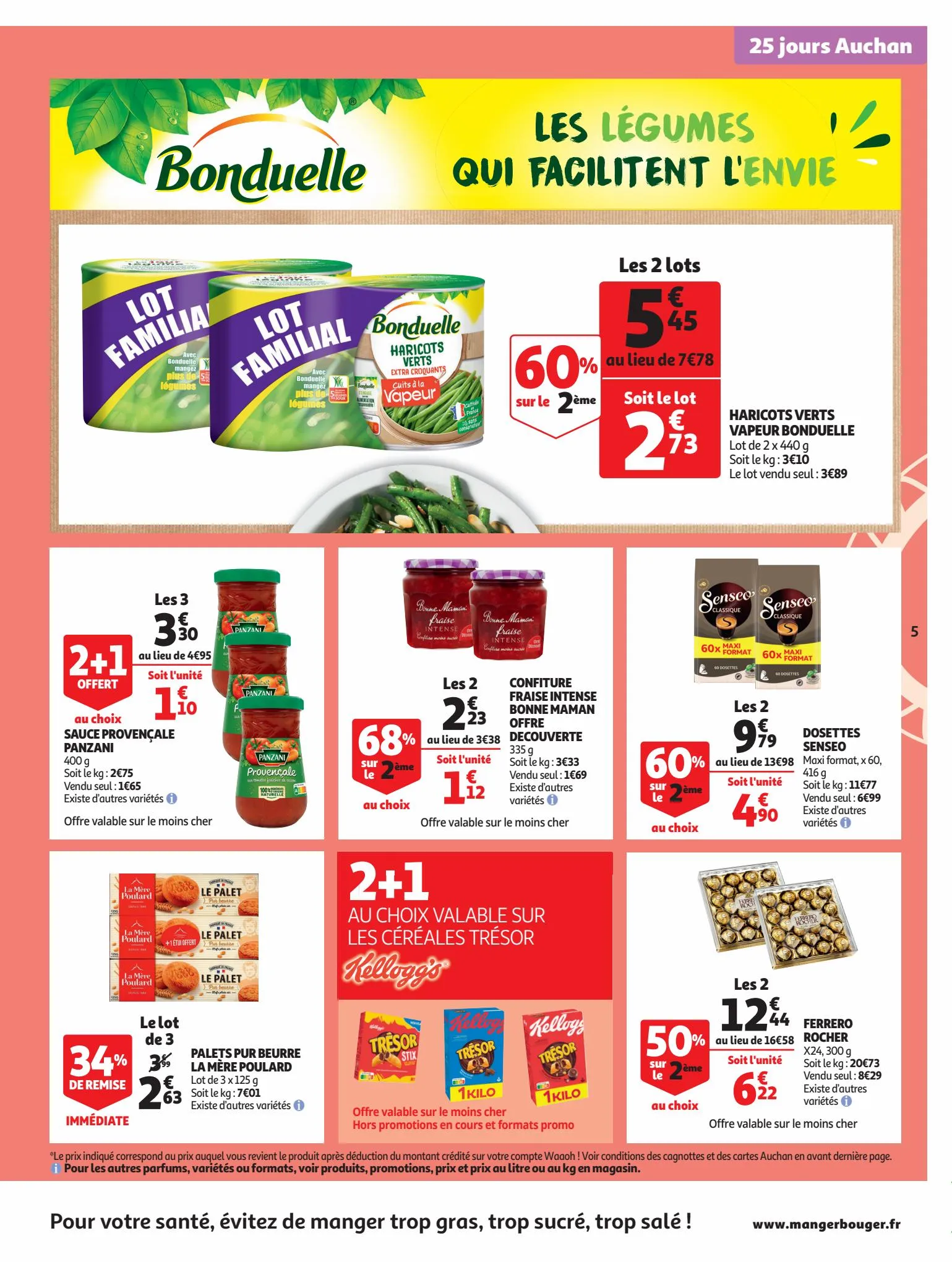 Catalogue 25 Jours Auchan, page 00005