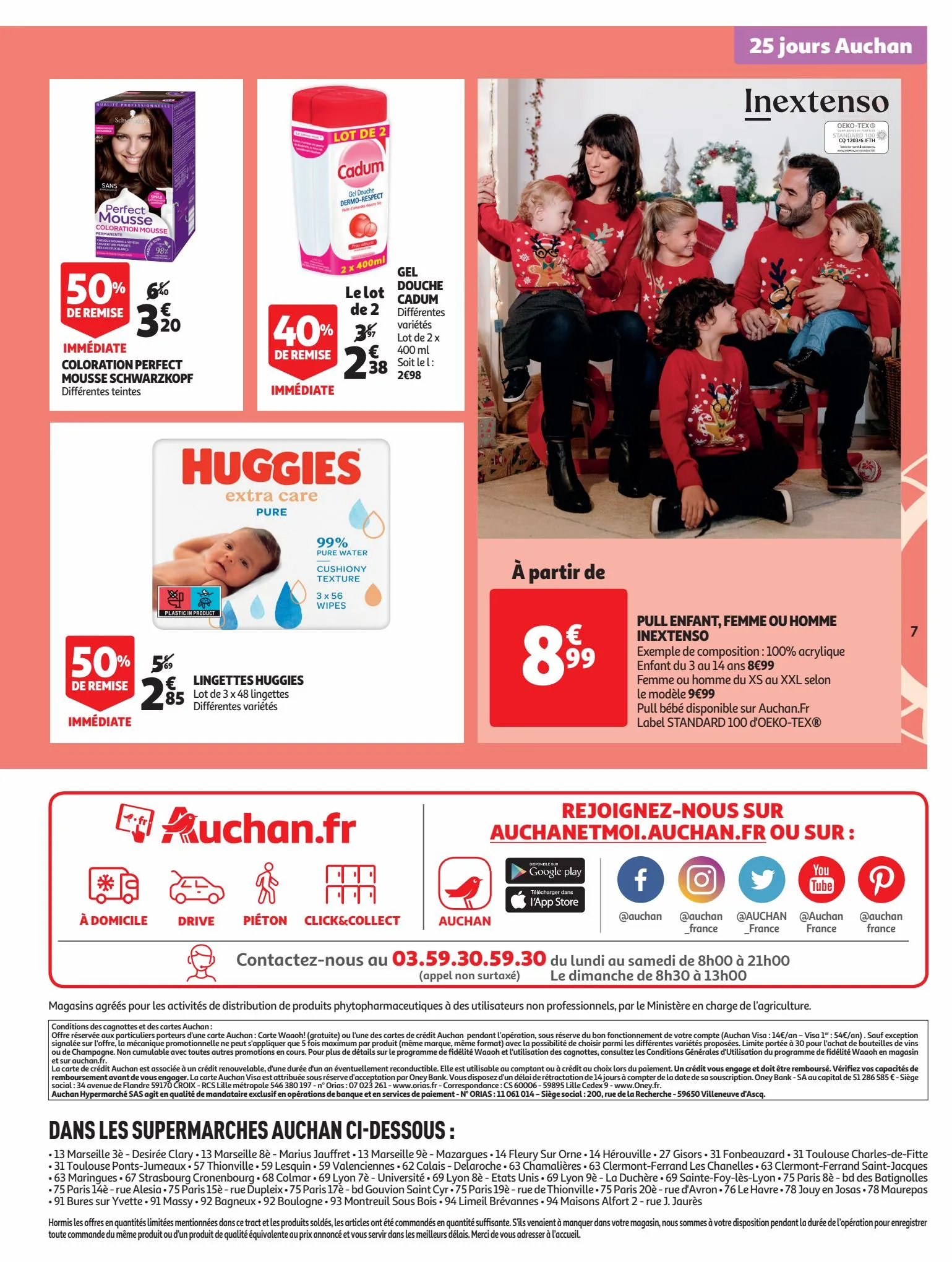 Catalogue 25 Jours Auchan, page 00007