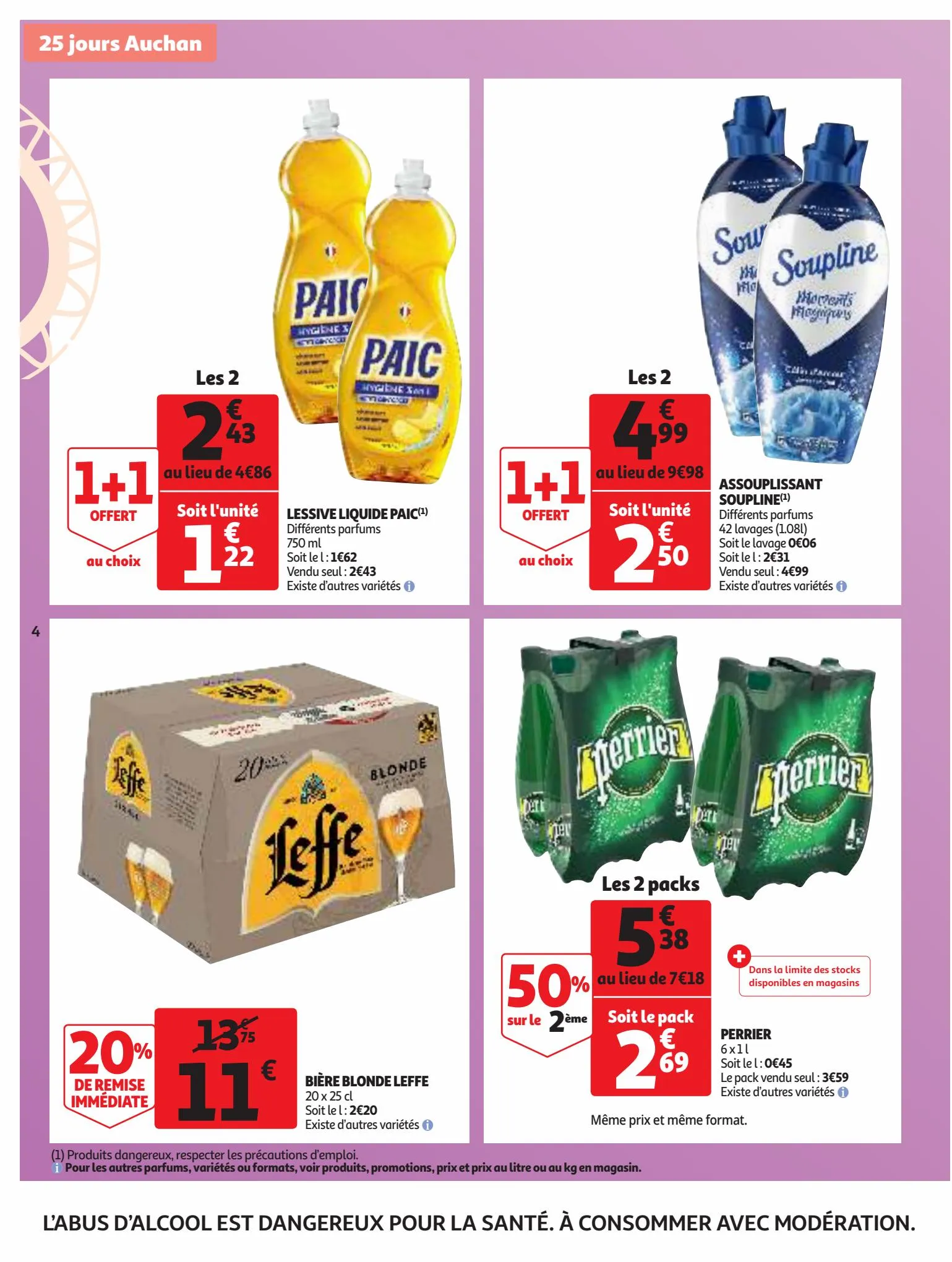 Catalogue 25 Jours Auchan, page 00004