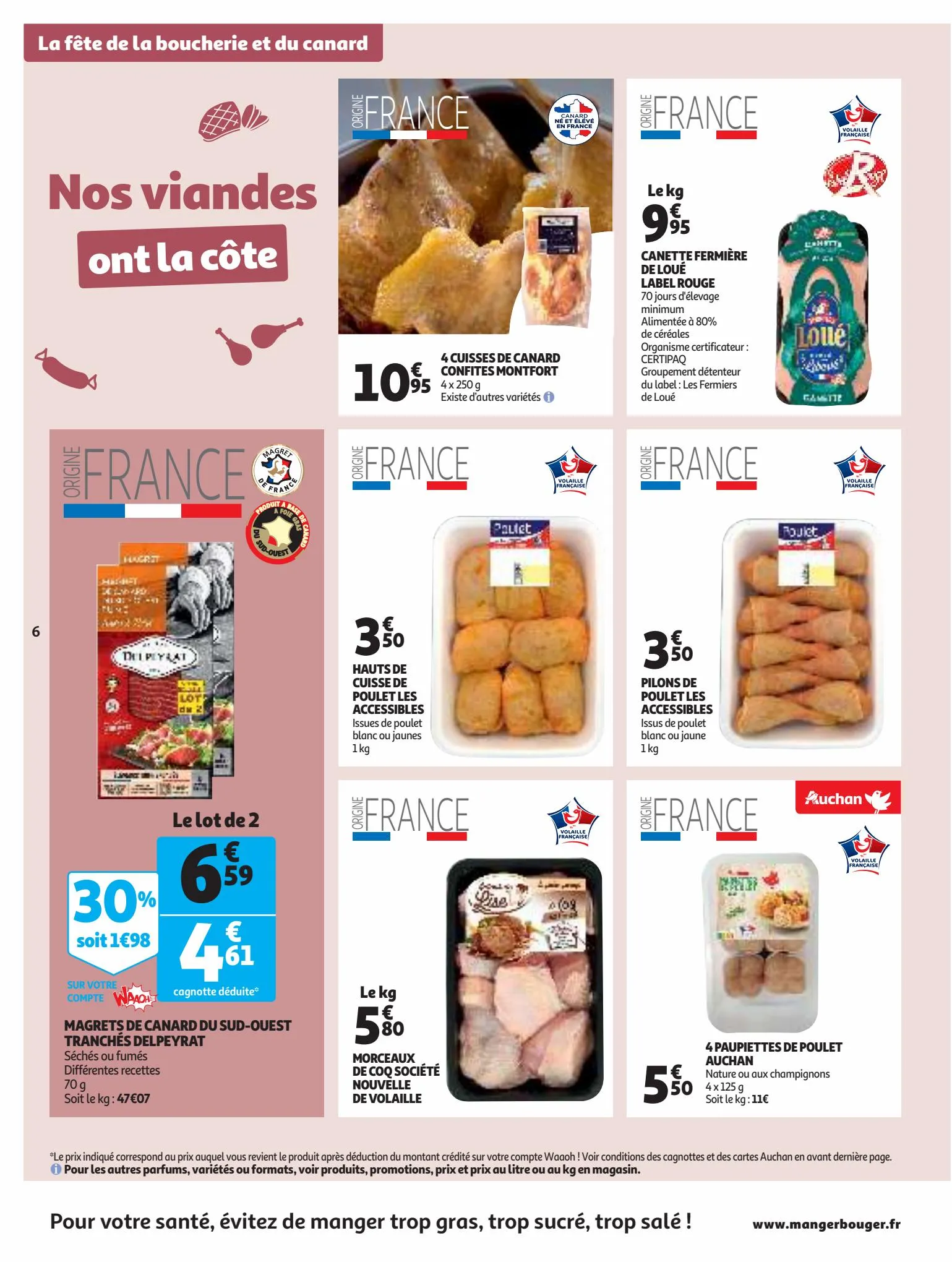 Catalogue 25 Jours Auchan, page 00006