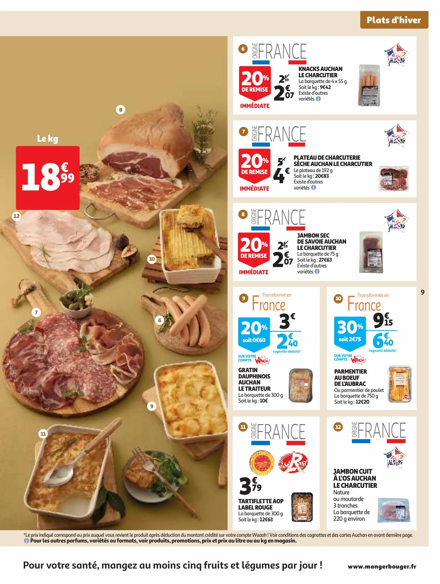 Catalogue 25 Jours Auchan, page 00009