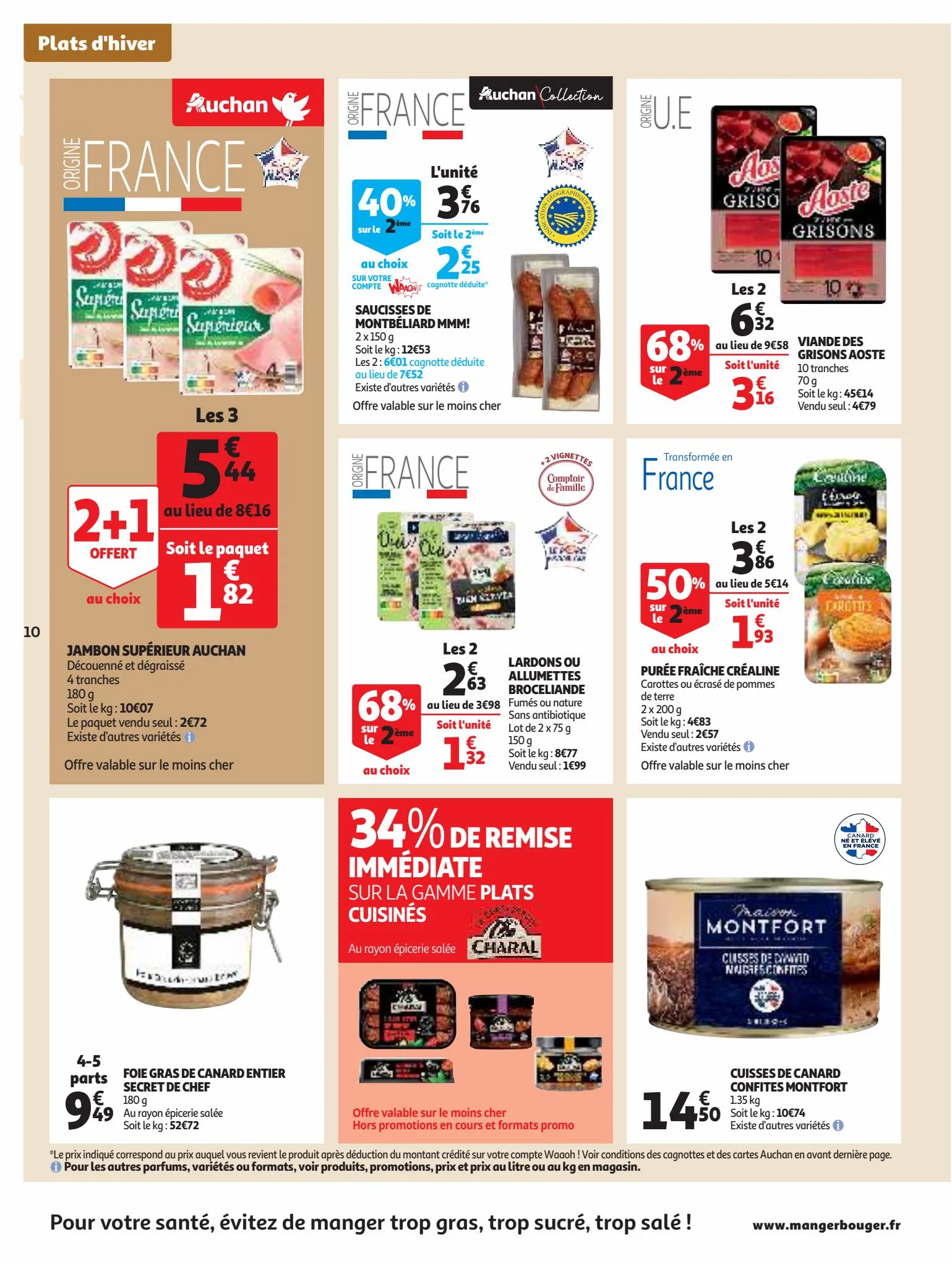 Catalogue 25 Jours Auchan, page 00010