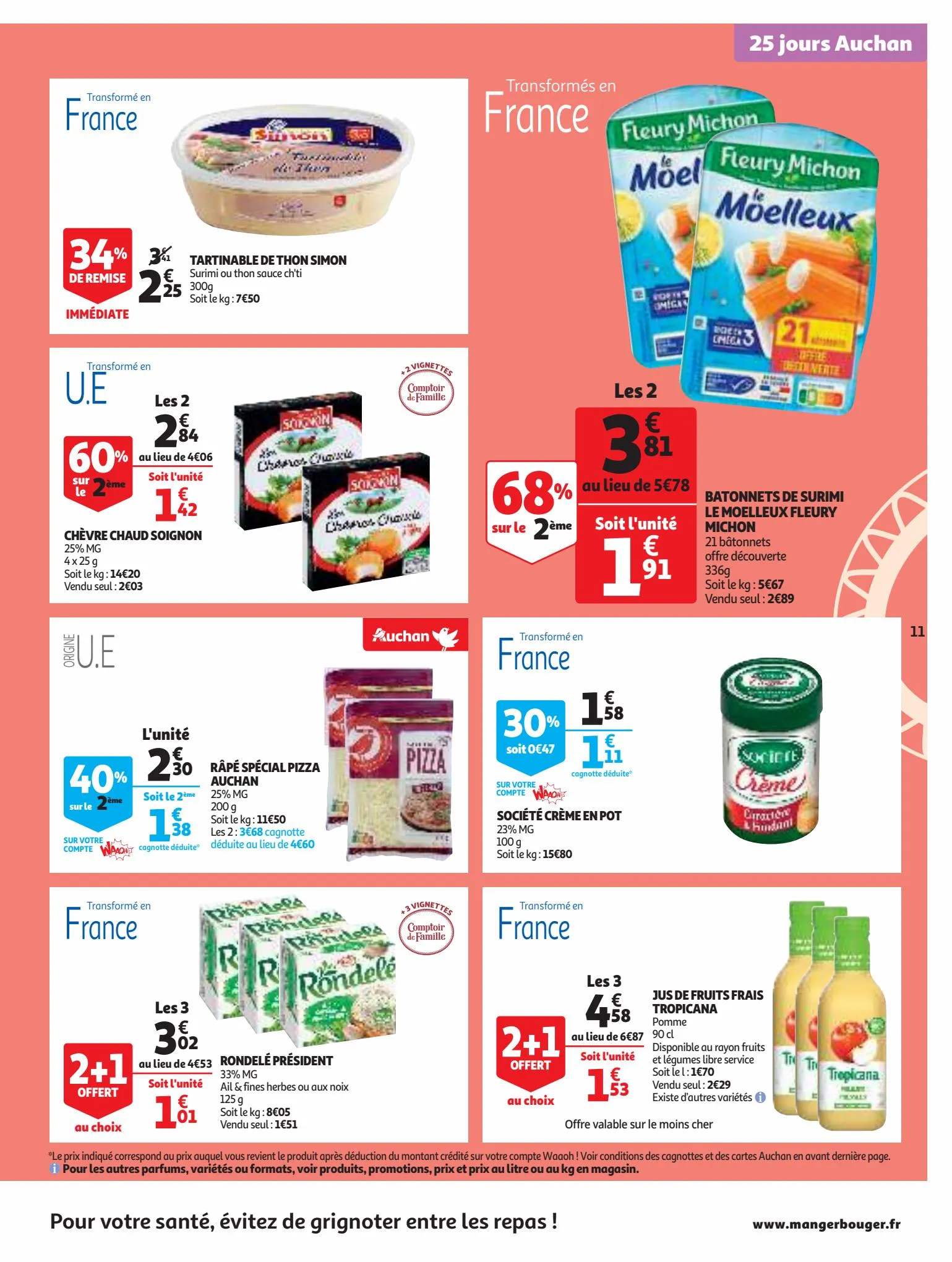 Catalogue 25 Jours Auchan, page 00011