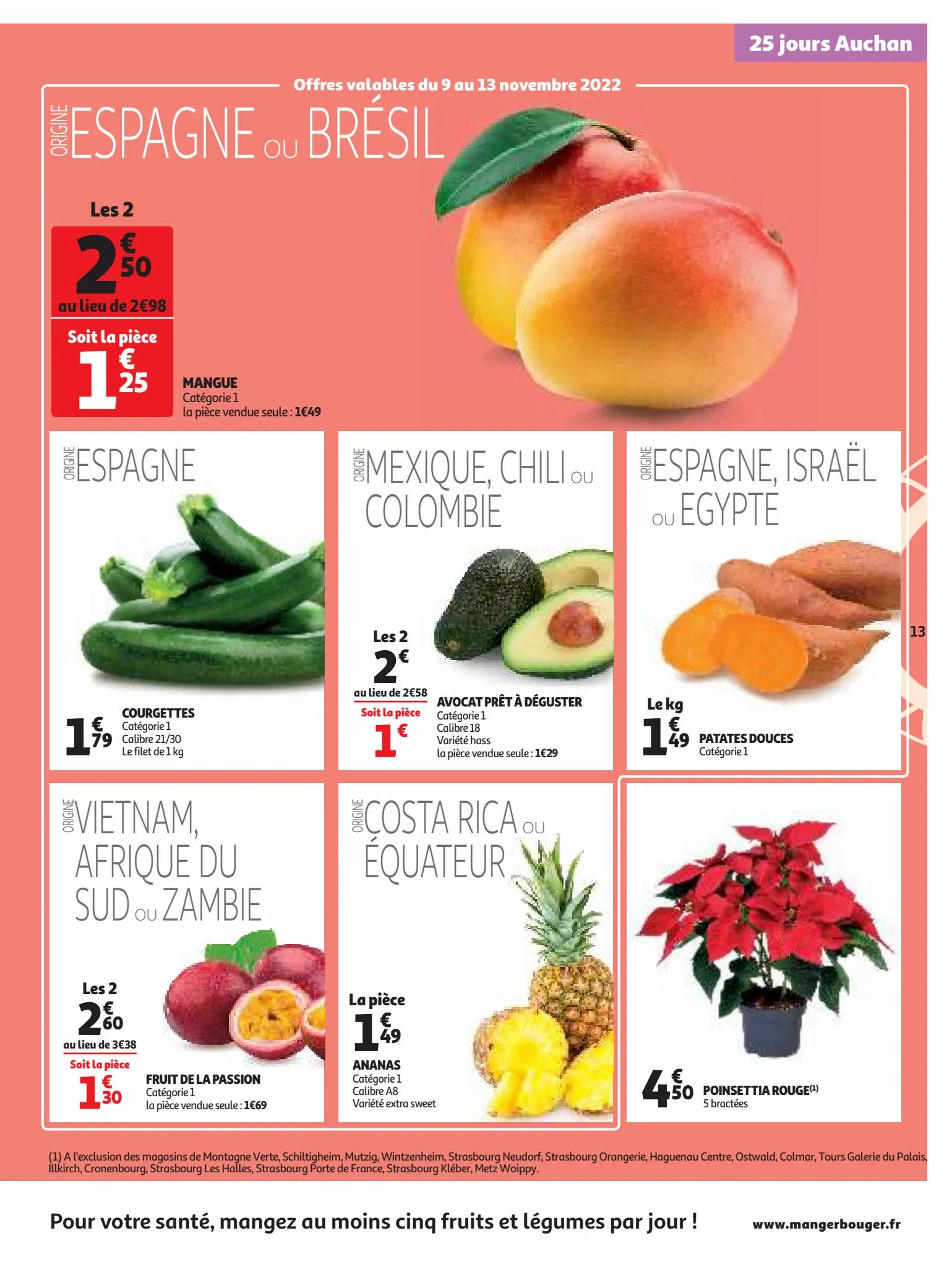 Catalogue 25 Jours Auchan, page 00013