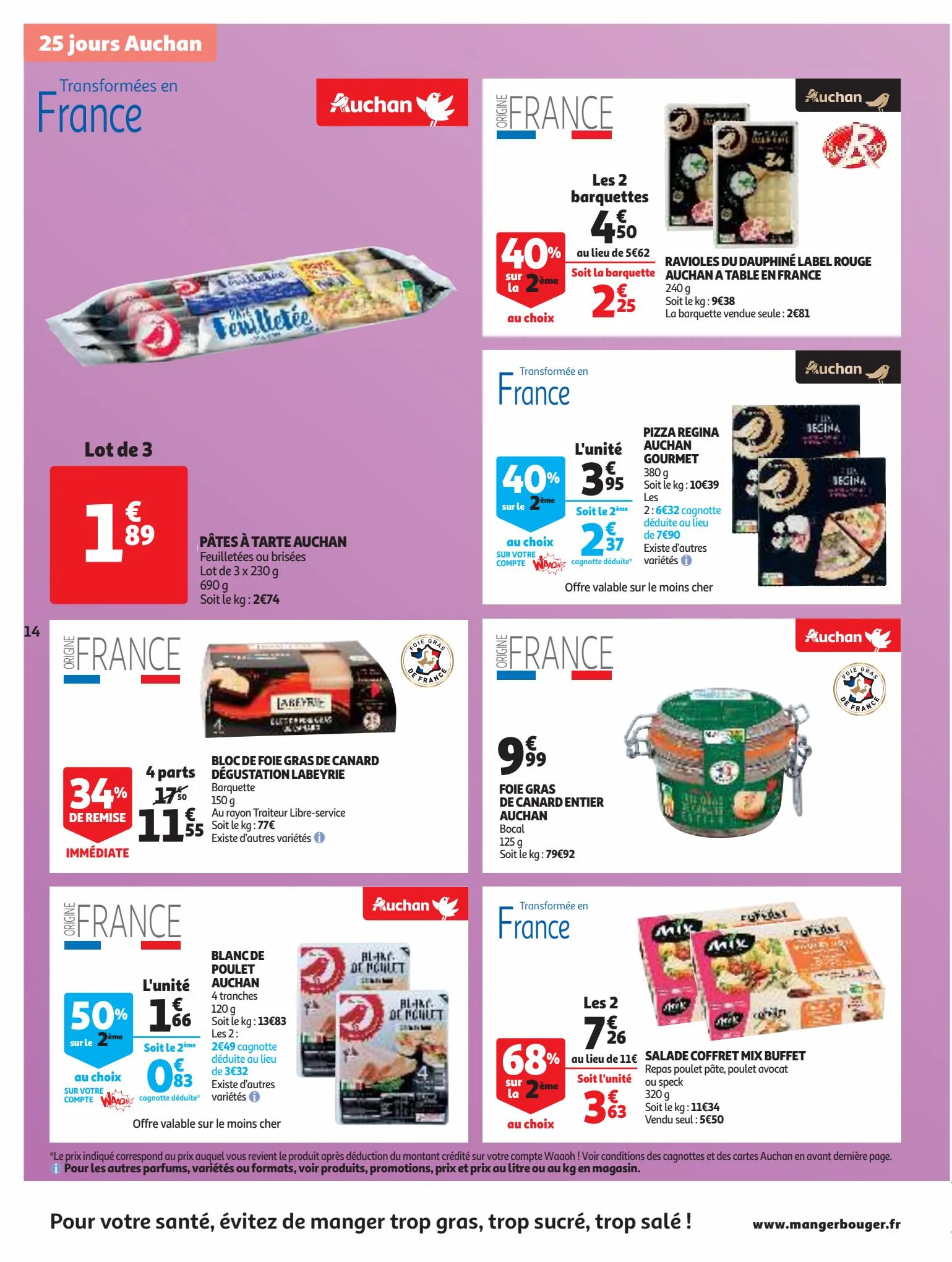 Catalogue 25 Jours Auchan, page 00014