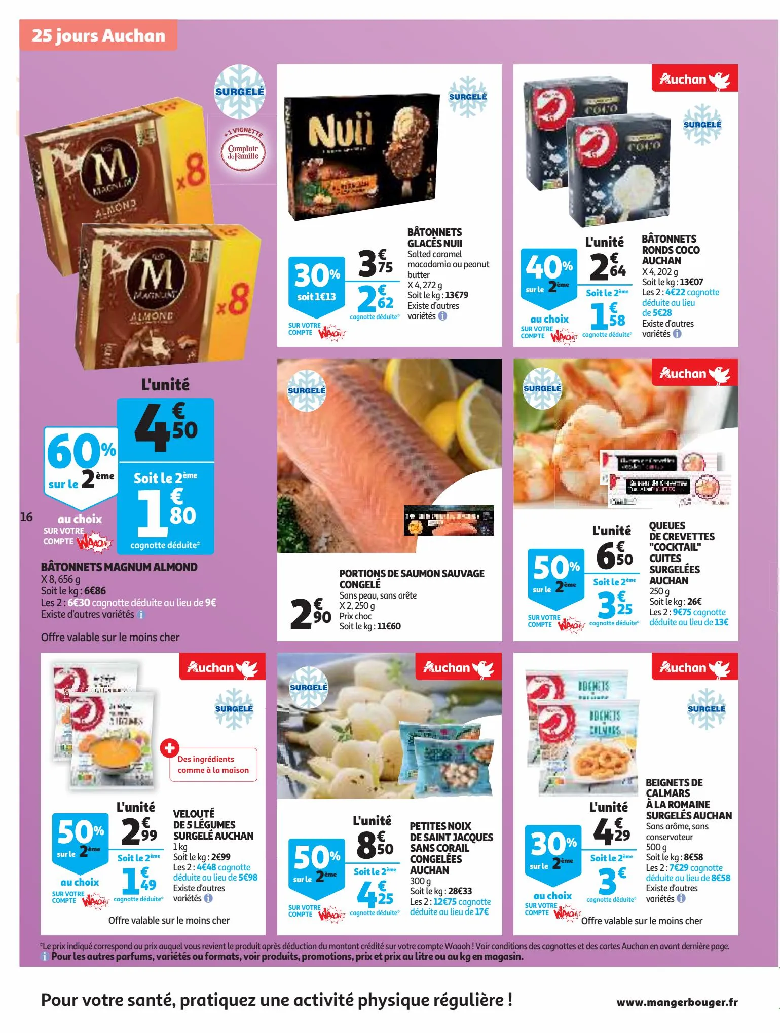 Catalogue 25 Jours Auchan, page 00016