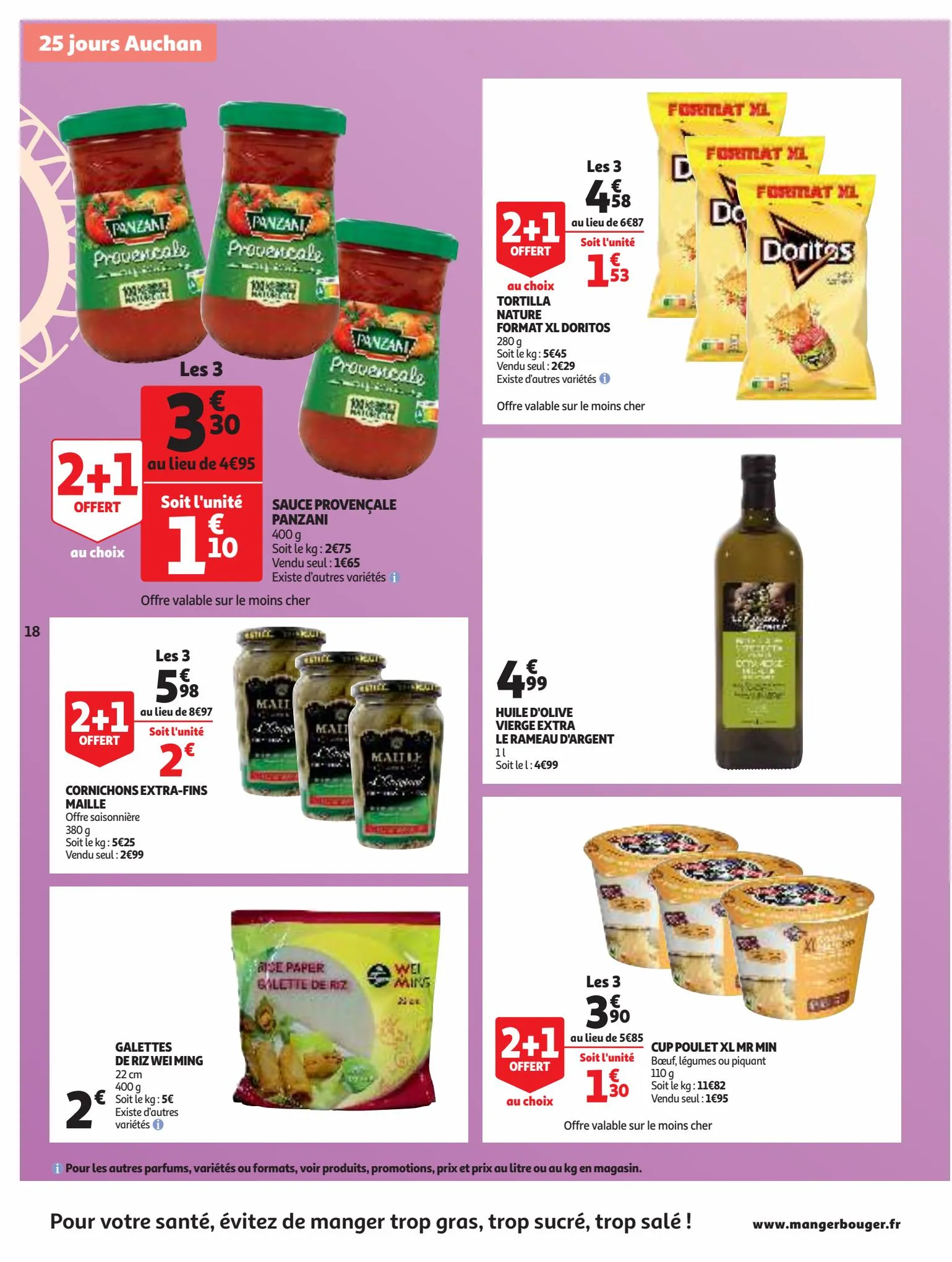 Catalogue 25 Jours Auchan, page 00018