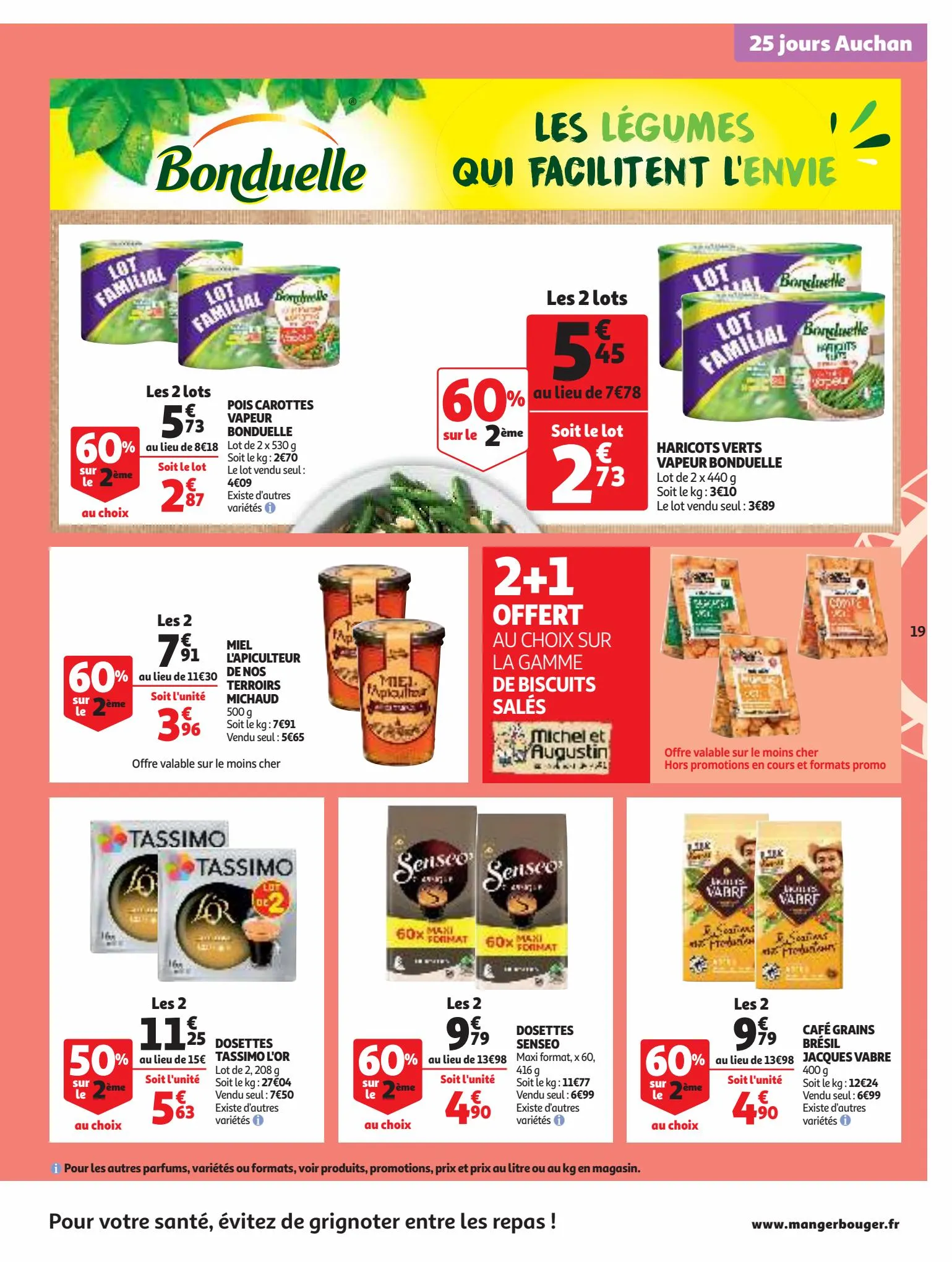 Catalogue 25 Jours Auchan, page 00019