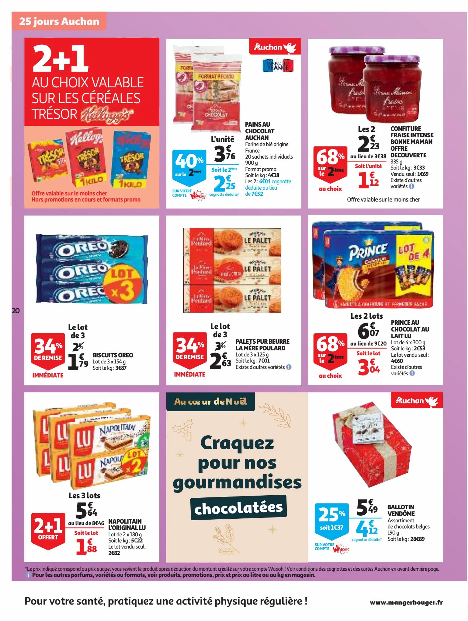 Catalogue 25 Jours Auchan, page 00020