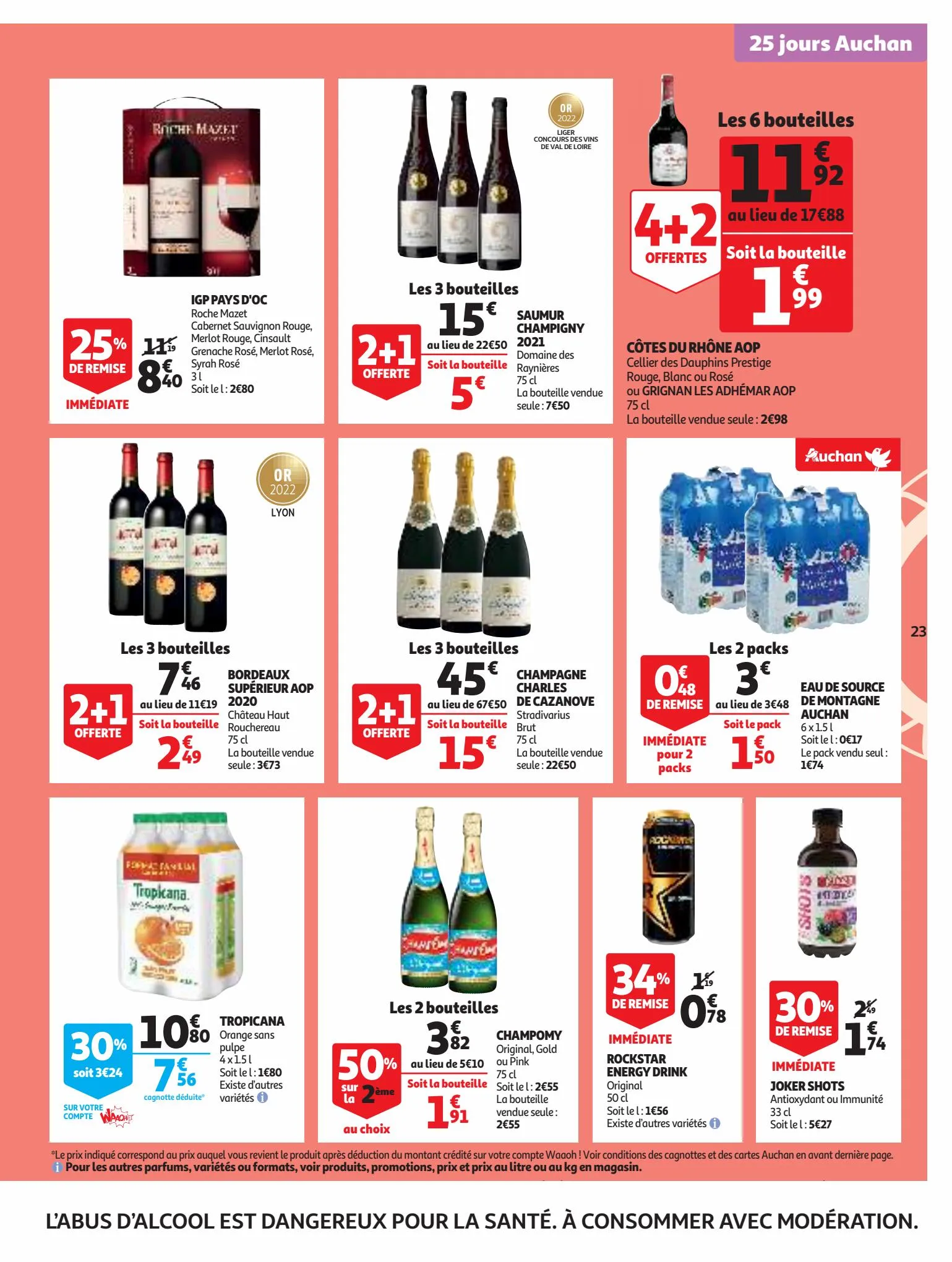 Catalogue 25 Jours Auchan, page 00023