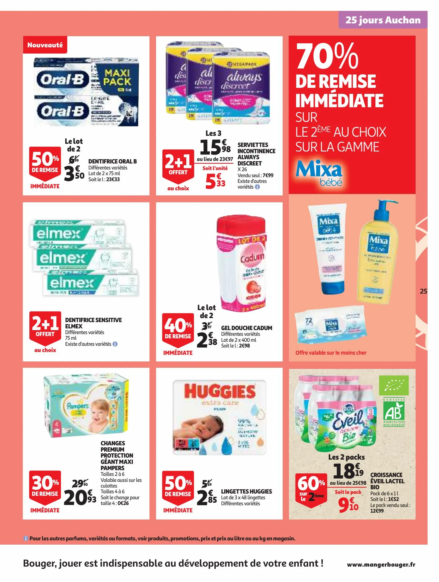 Catalogue 25 Jours Auchan, page 00025