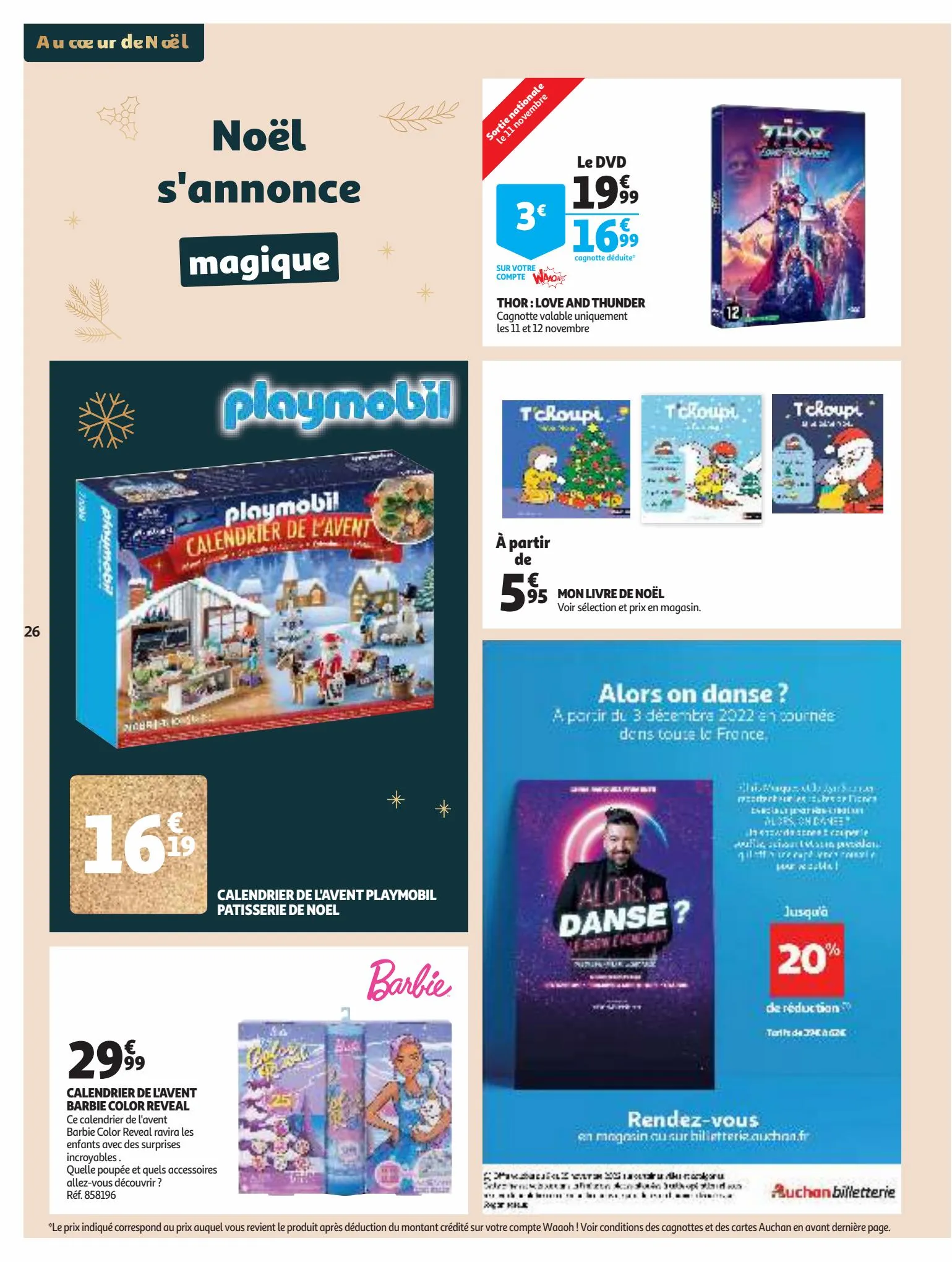 Catalogue 25 Jours Auchan, page 00026