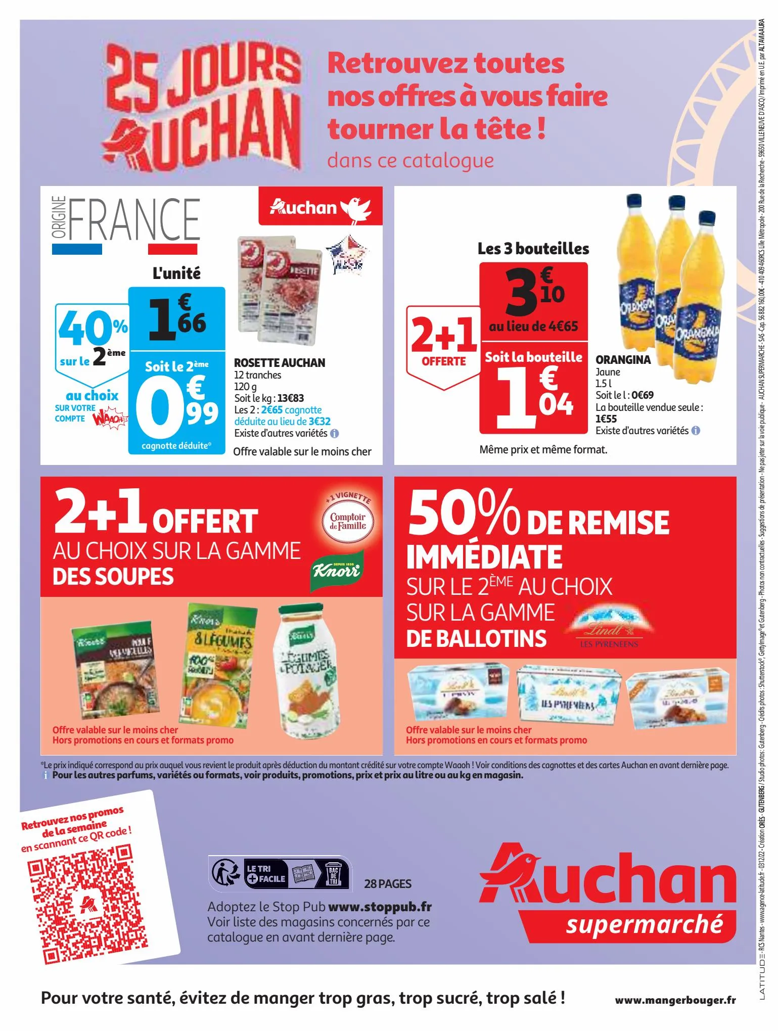 Catalogue 25 Jours Auchan, page 00028