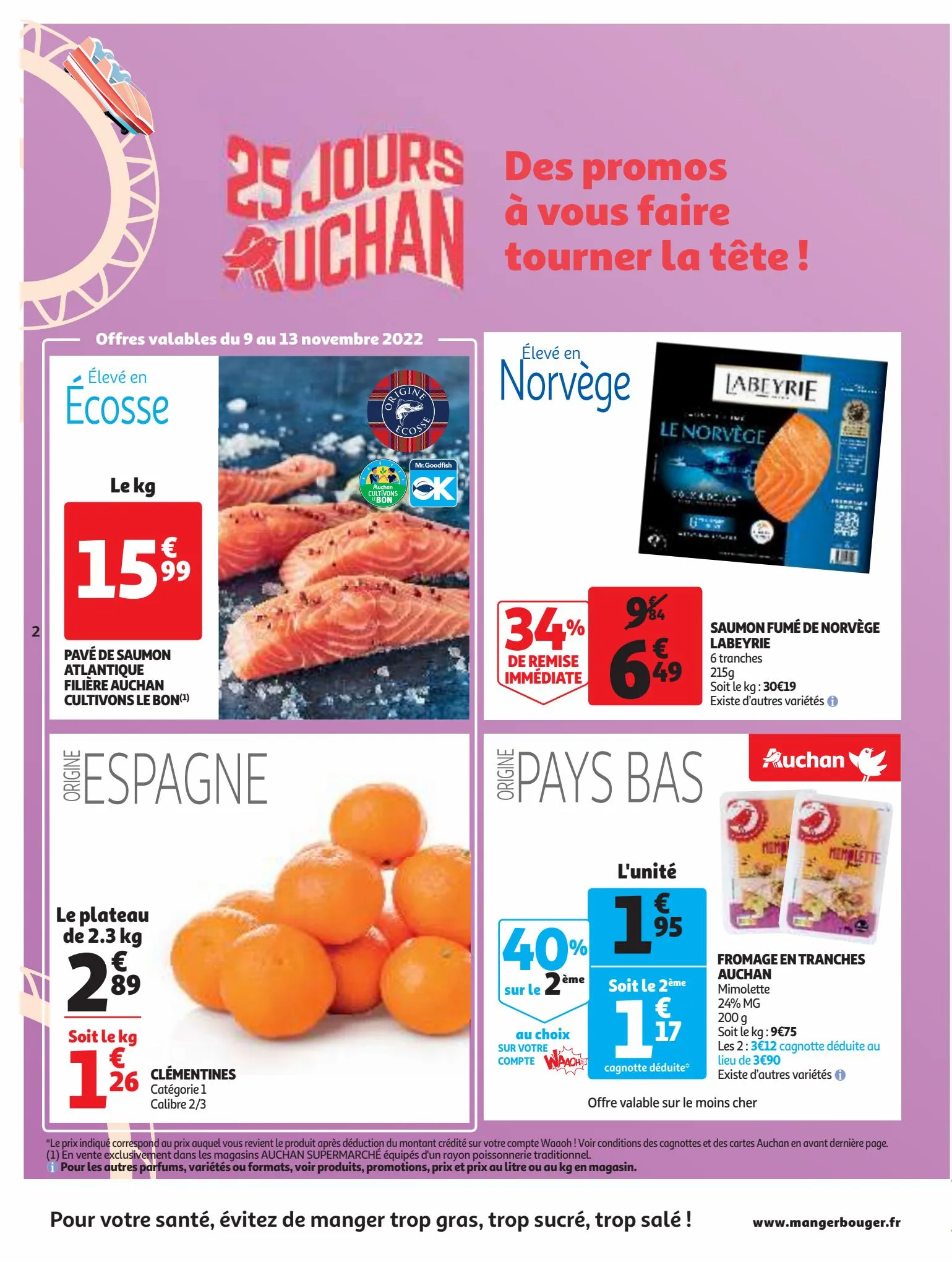 Catalogue 25 Jours Auchan, page 00002