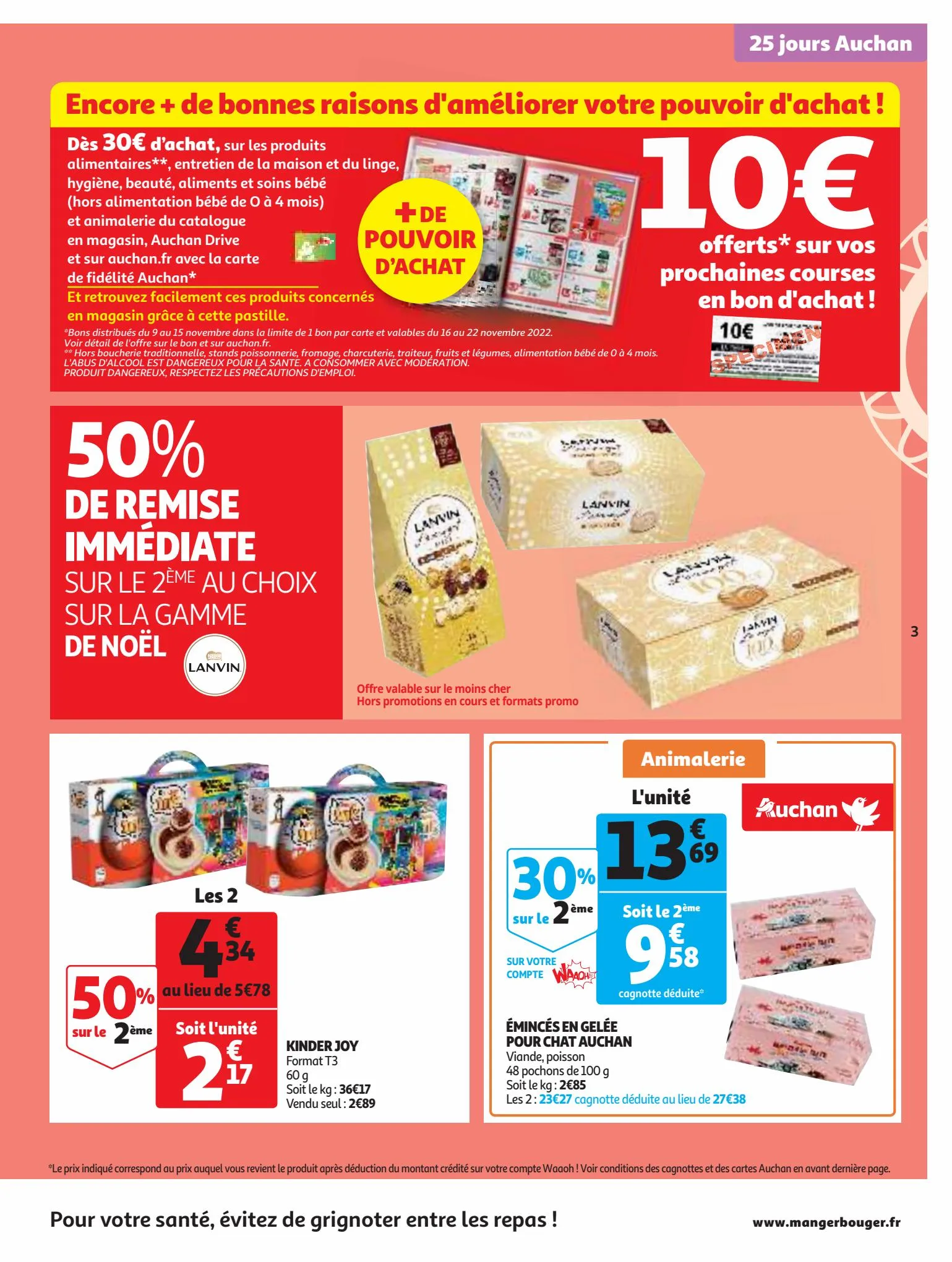 Catalogue 25 Jours Auchan, page 00003
