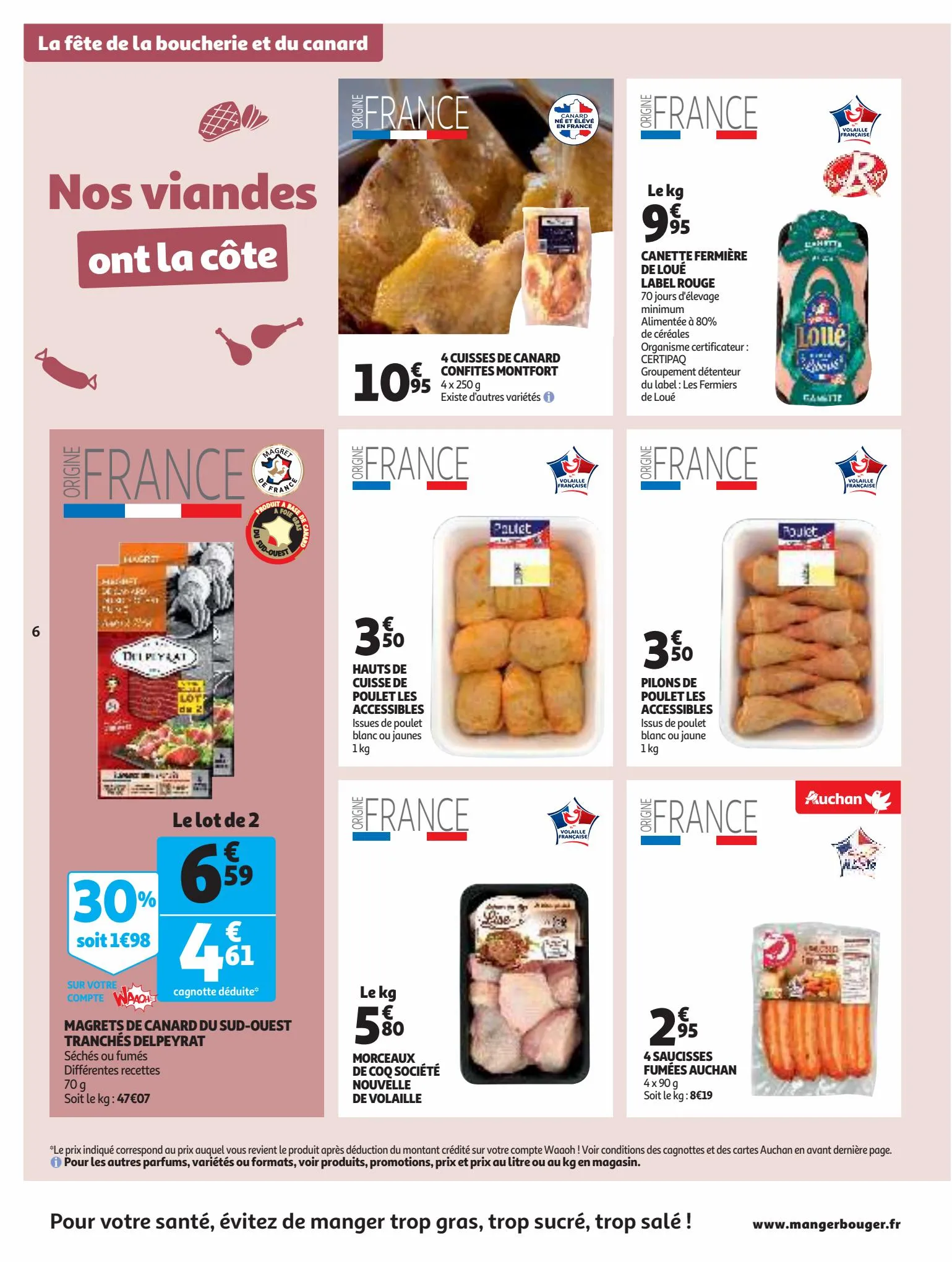 Catalogue 25 Jours Auchan, page 00006