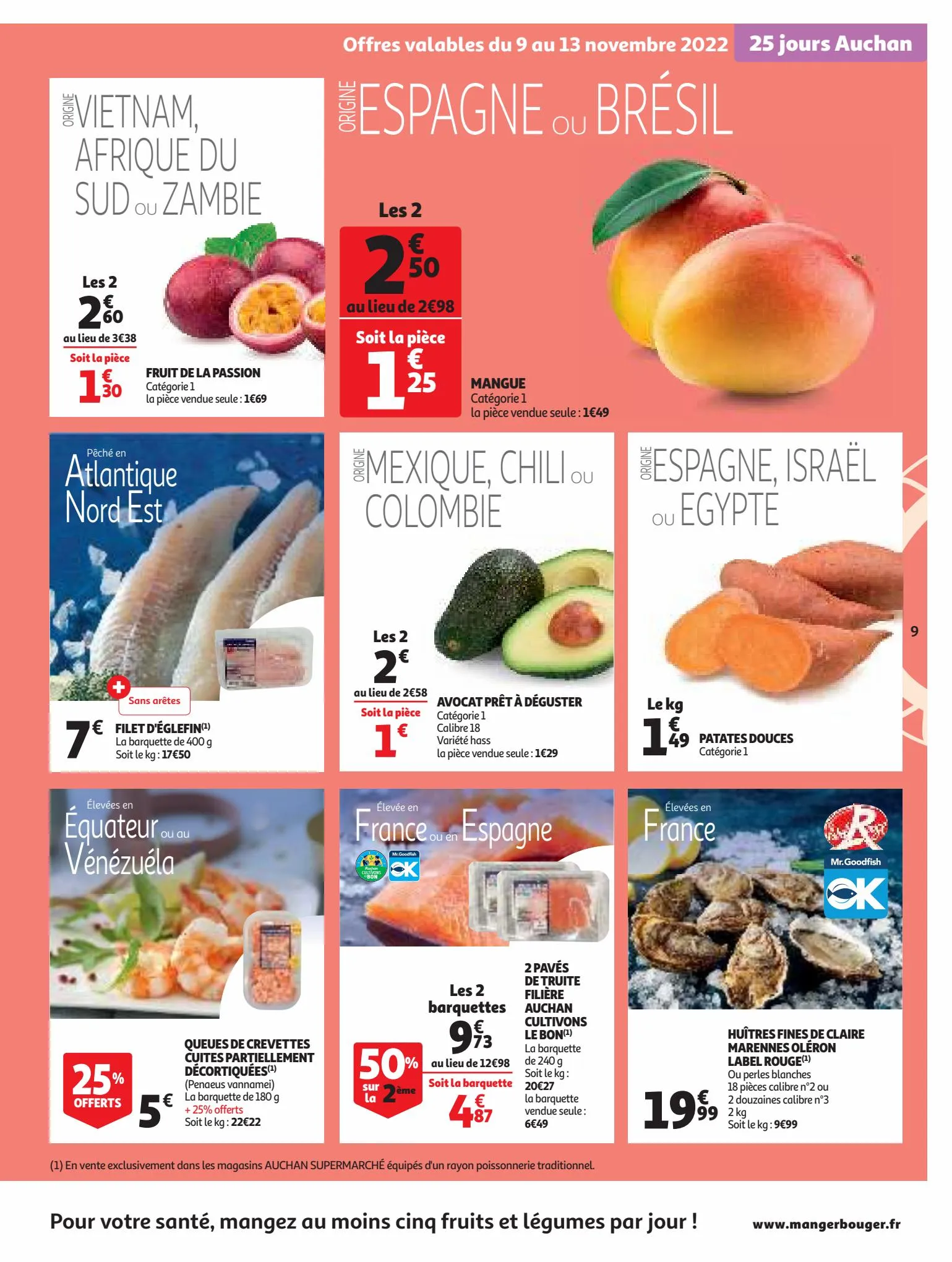 Catalogue 25 Jours Auchan, page 00009